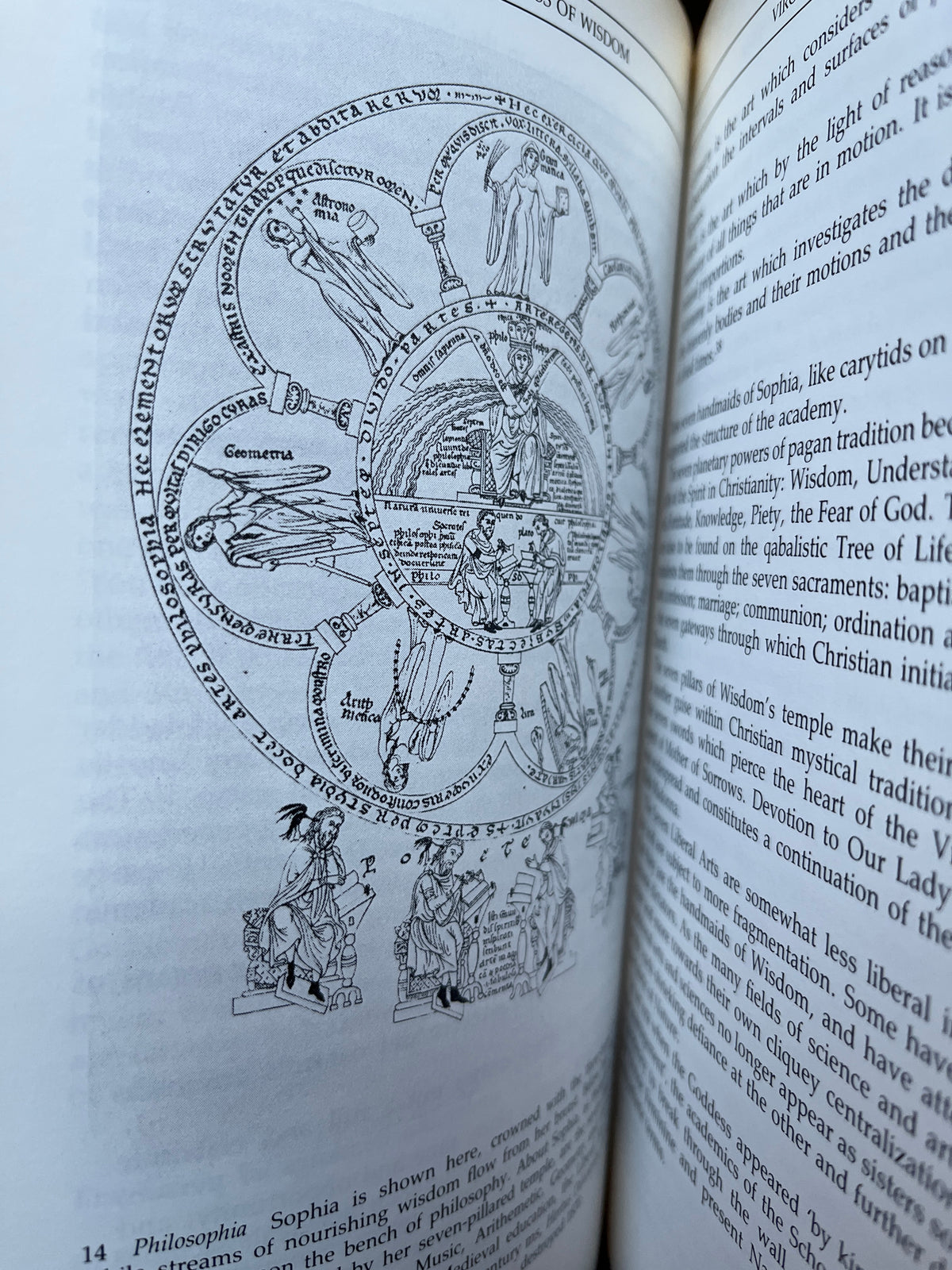 Sophia: Goddess of Wisdom - Caitlín Matthews (First Edition Thus)