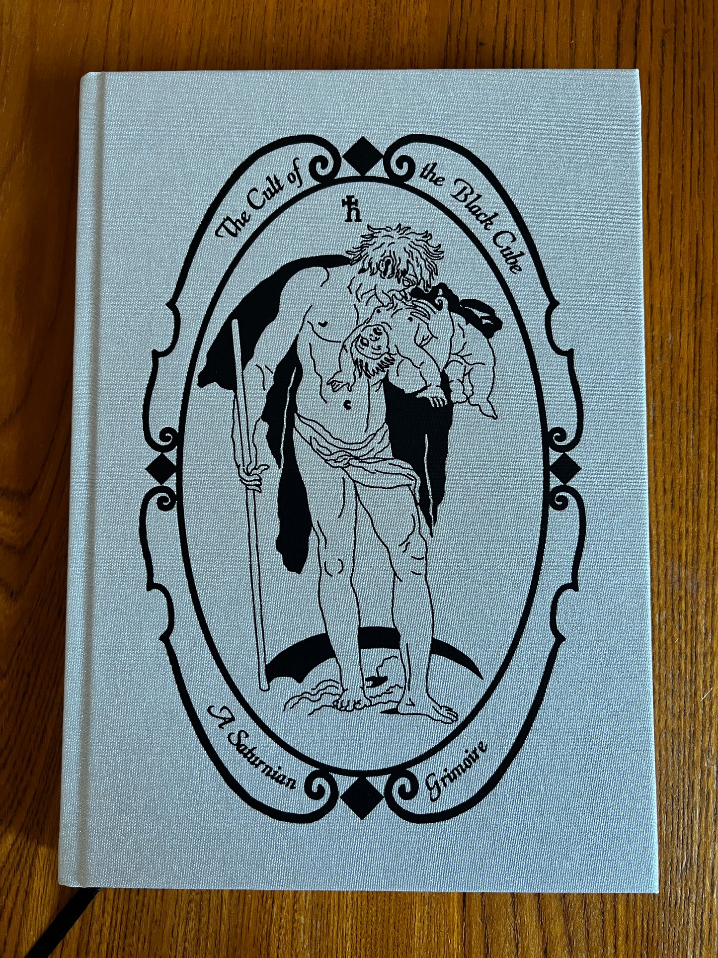 The Cult of the Black Cube: A Saturnian Grimoire - Arthur Moros (Limited Edition)