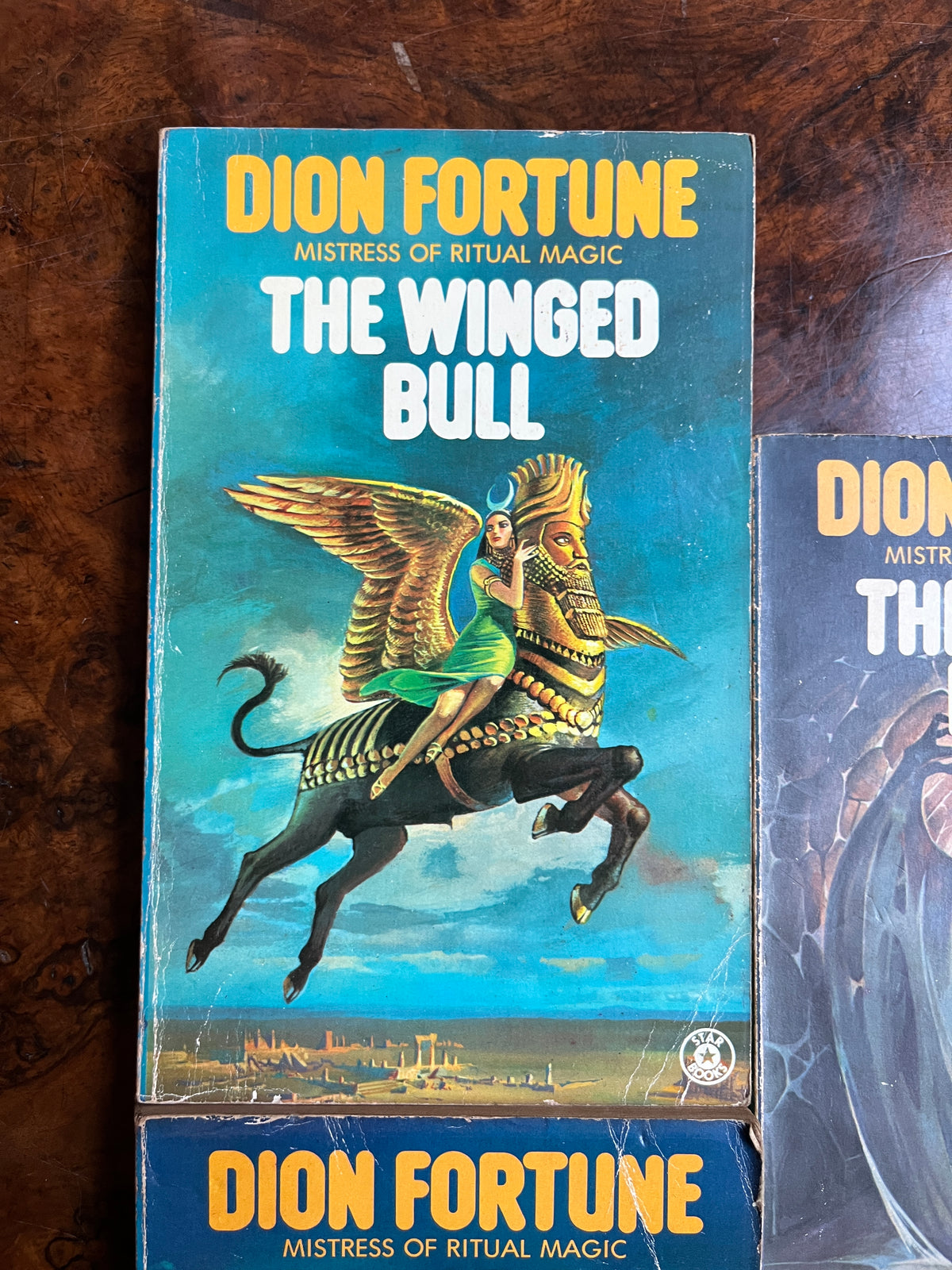 Dion Fortune Complete Star Books 5 Book Set (1976 First Edition Thus)