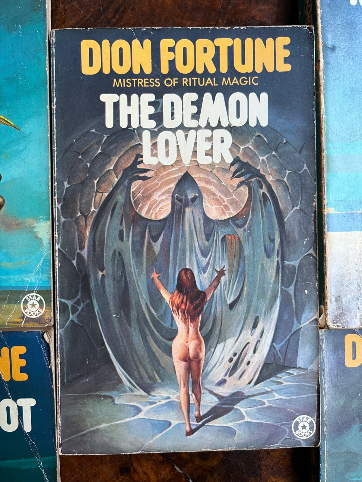 Dion Fortune Complete Star Books 5 Book Set (1976 First Edition Thus)