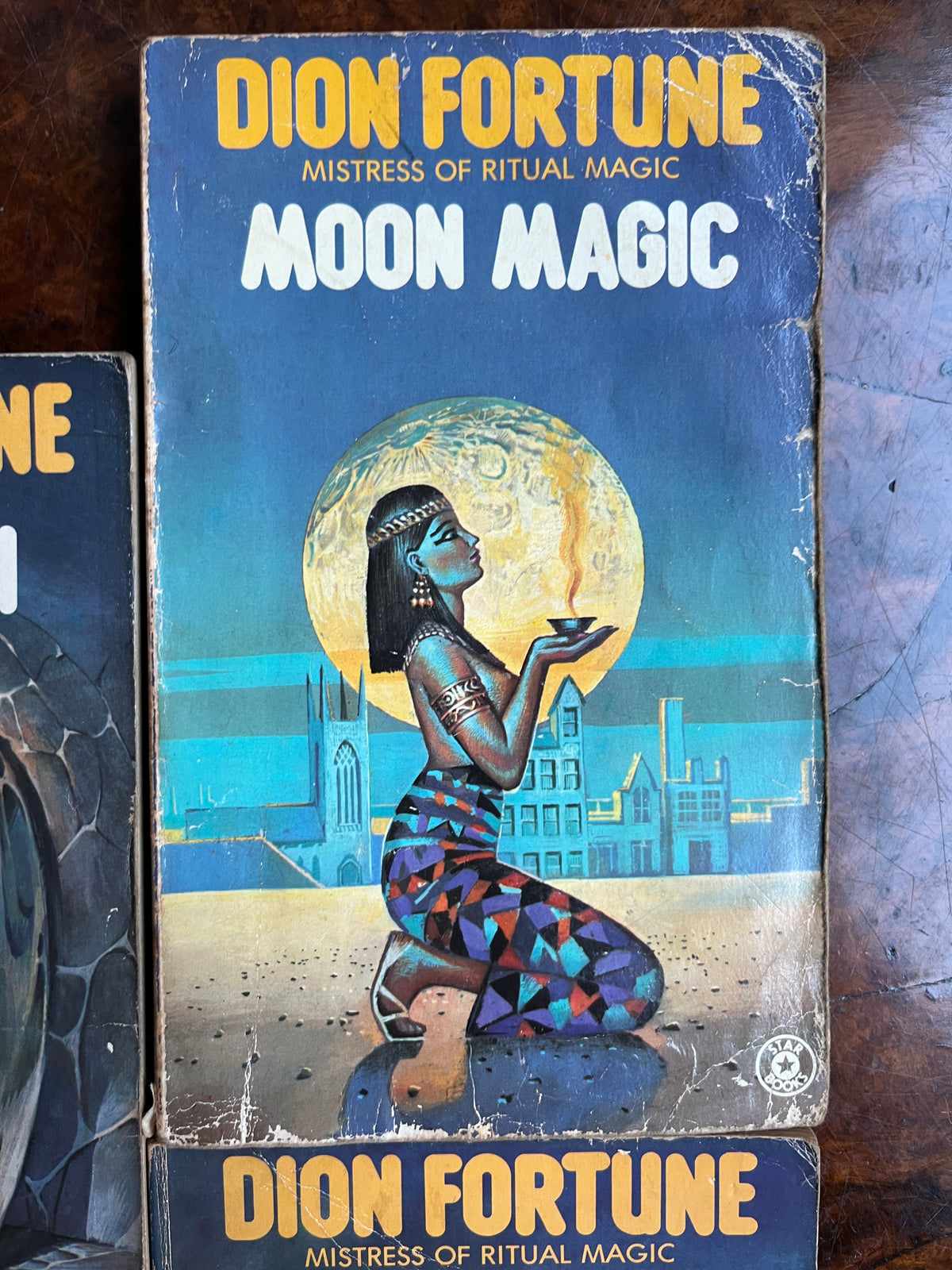 Dion Fortune Complete Star Books 5 Book Set (1976 First Edition Thus)