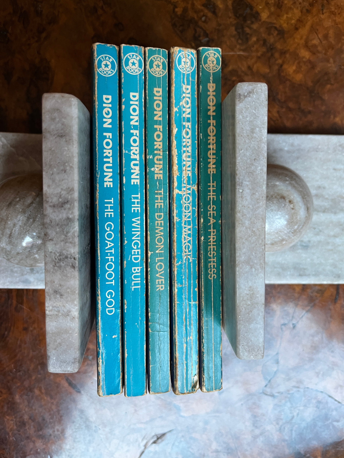 Dion Fortune Complete Star Books 5 Book Set (1976 First Edition Thus)