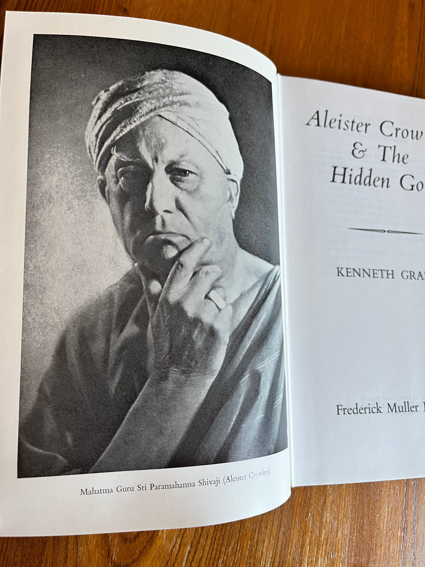 Aleister Crowley and the Hidden God - Kenneth Grant (1973 True First Edition)
