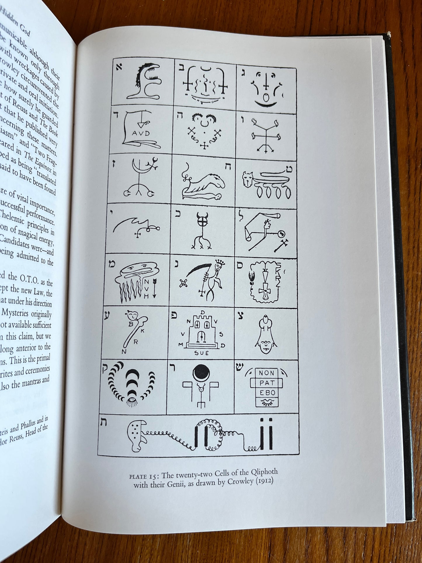 Aleister Crowley and the Hidden God - Kenneth Grant (1973 True First Edition)