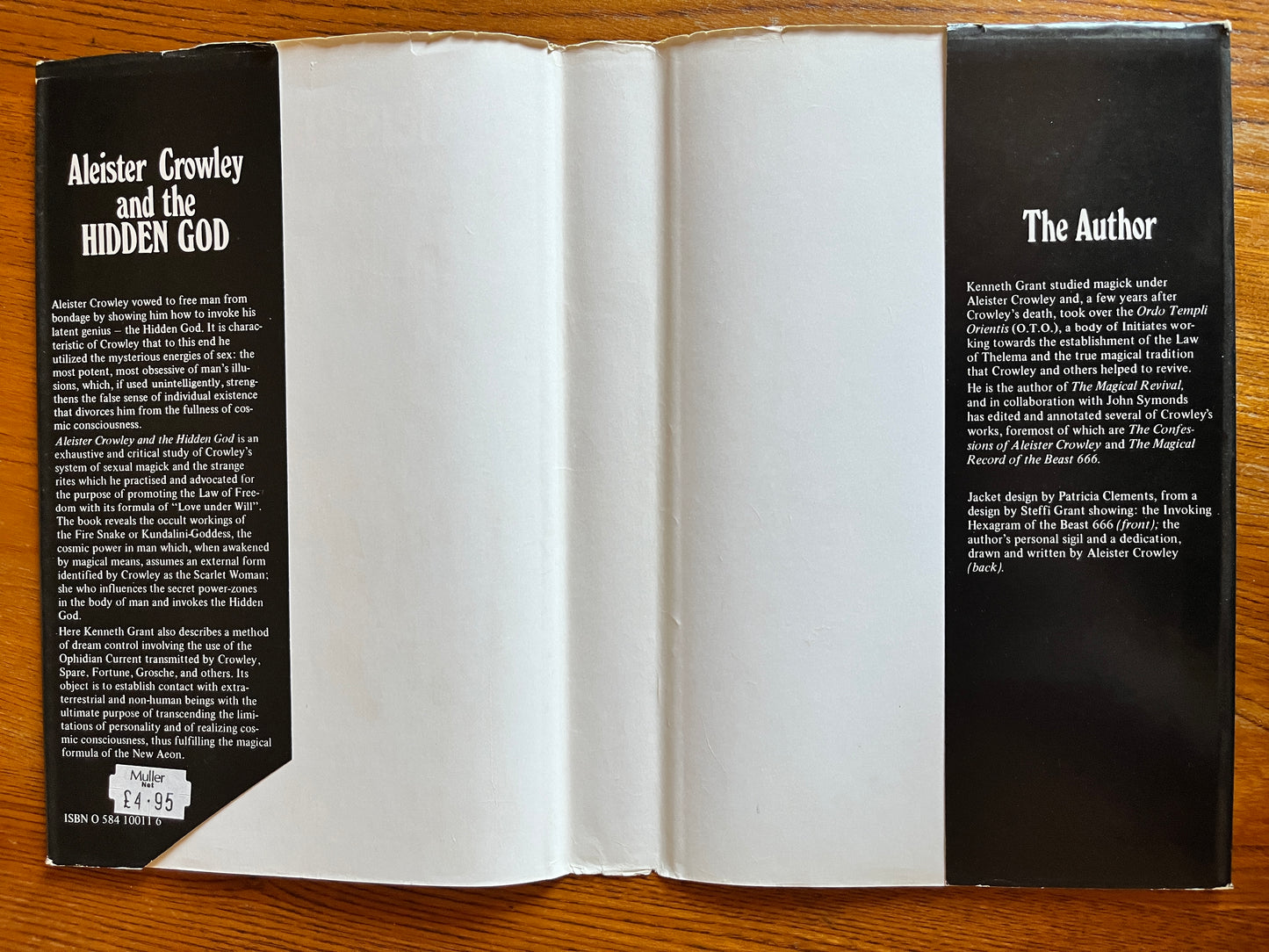 Aleister Crowley and the Hidden God - Kenneth Grant (1973 True First Edition)