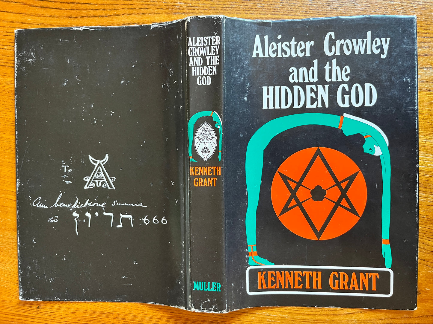 Aleister Crowley and the Hidden God - Kenneth Grant (1973 True First Edition)