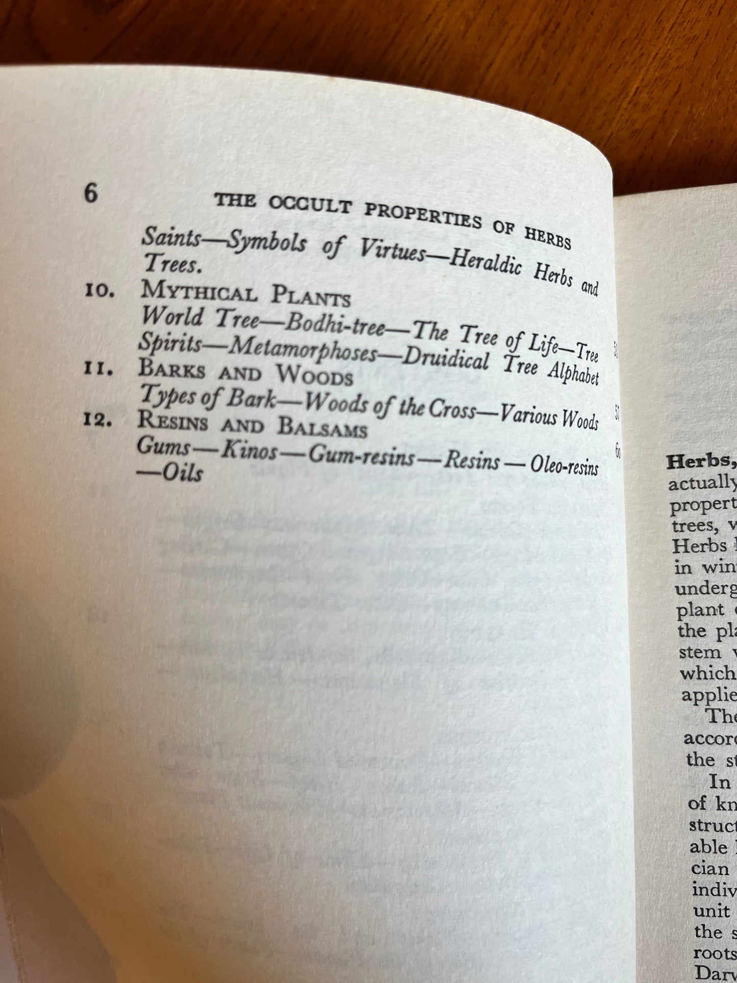 The Occult Properties of Herbs - W B Crow (First Edition, Third Imp)