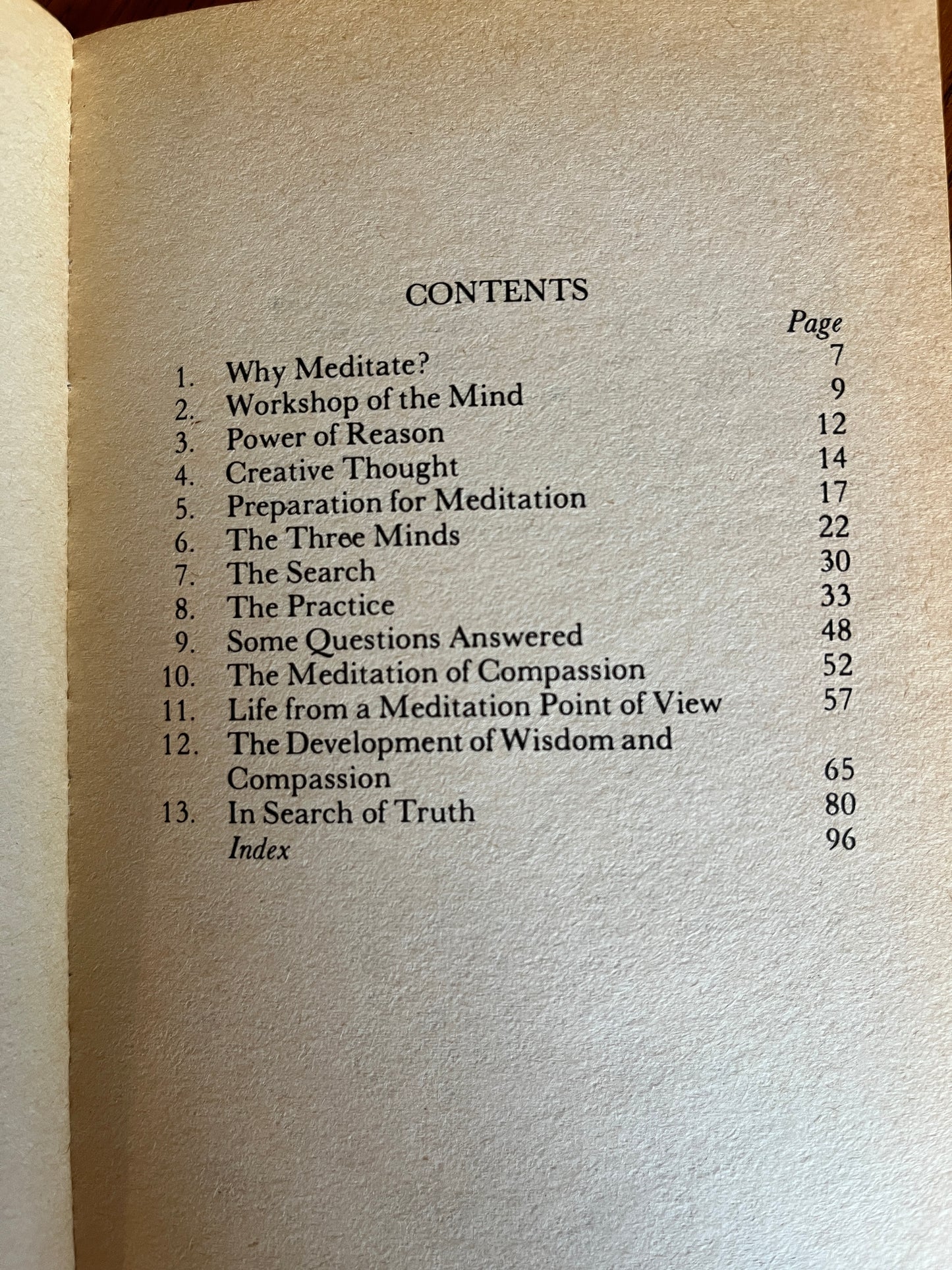 The Practice of Meditation - Charles Bowness