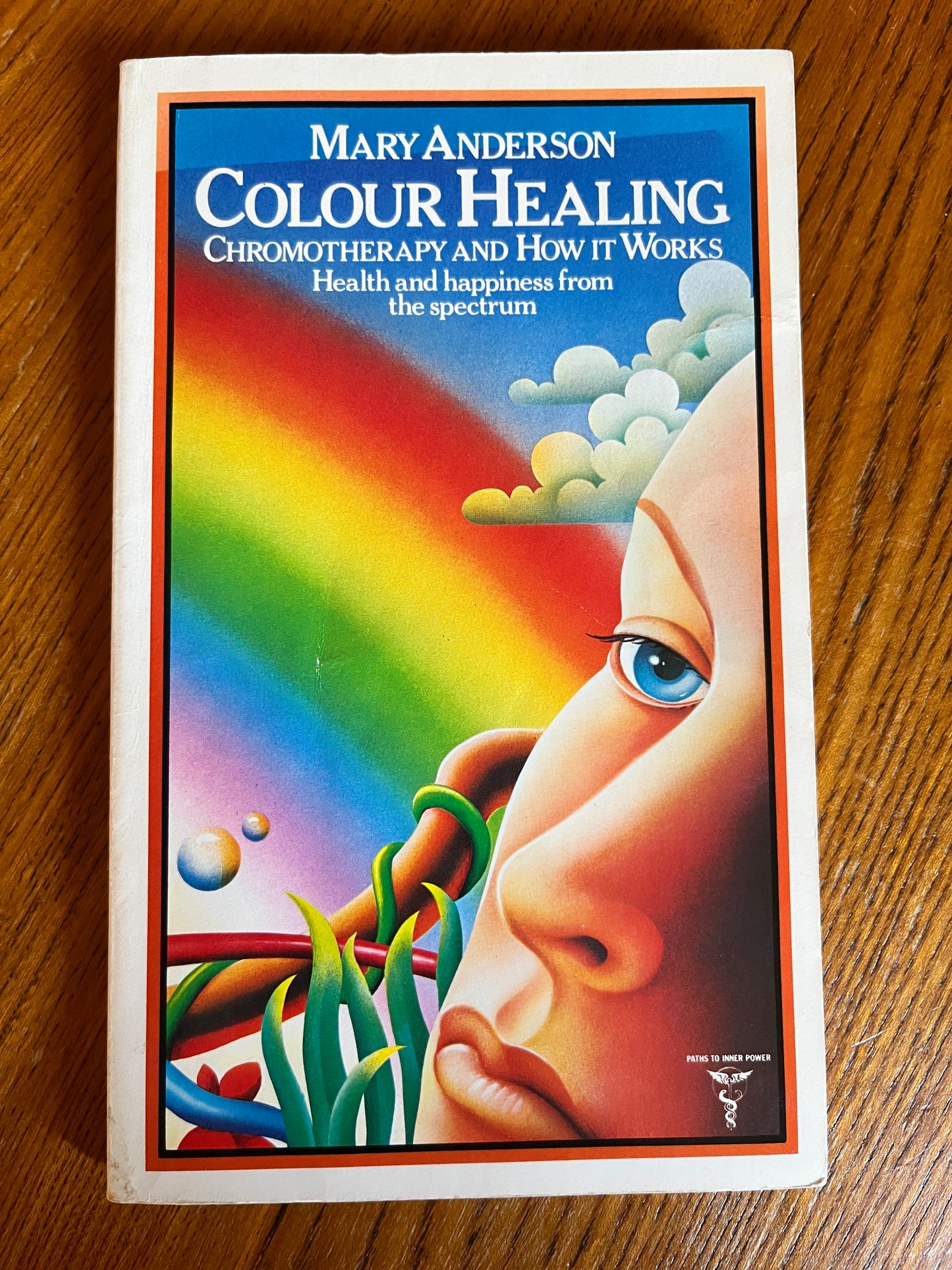 Colour Healing - Mary Anderson