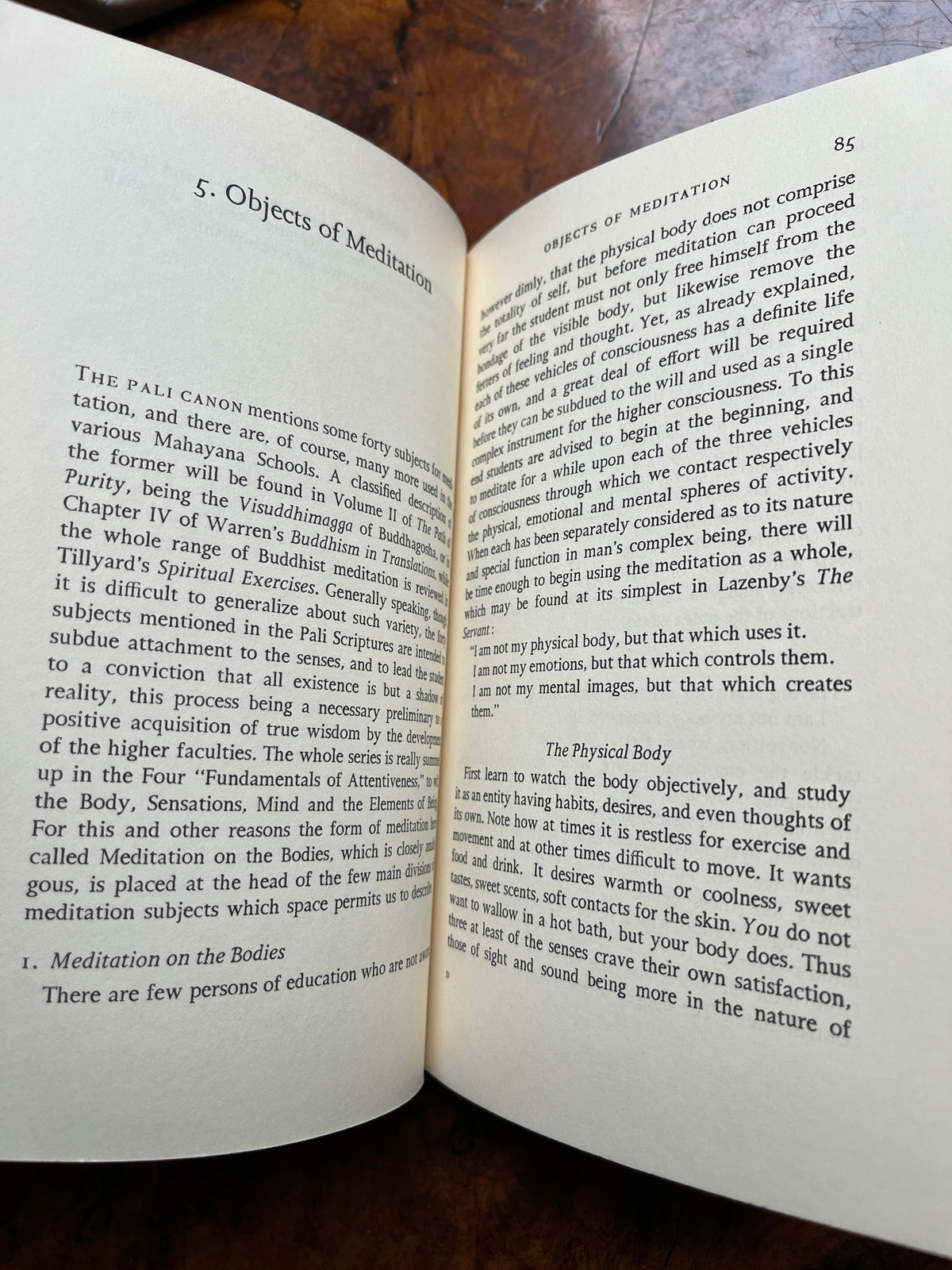 Concentration & Meditation: A Manual of Mind Development - Christmas Humphreys (1973)