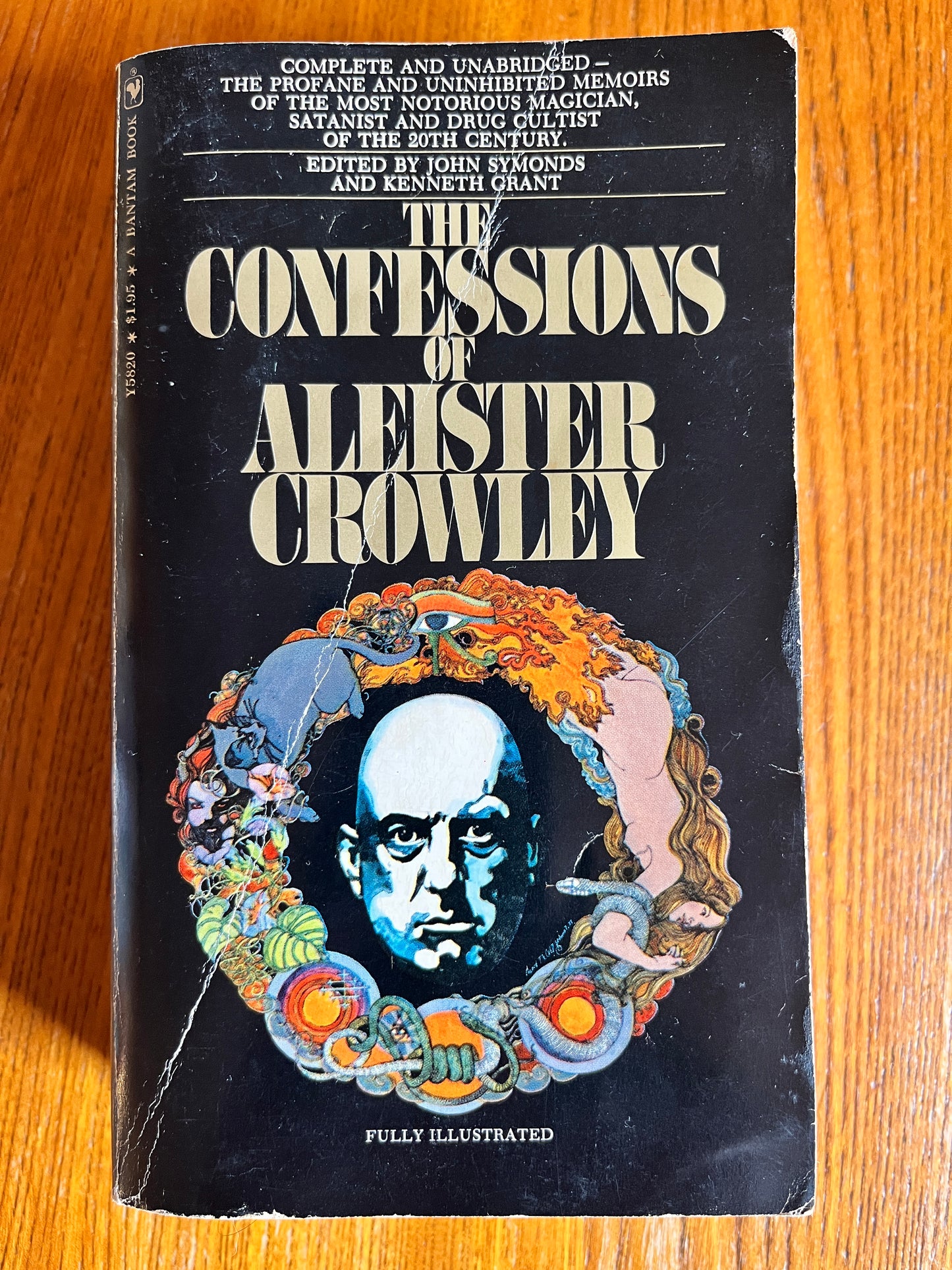 The Confessions of Aleister Crowley - Ed Kenneth Grant & John Symonds