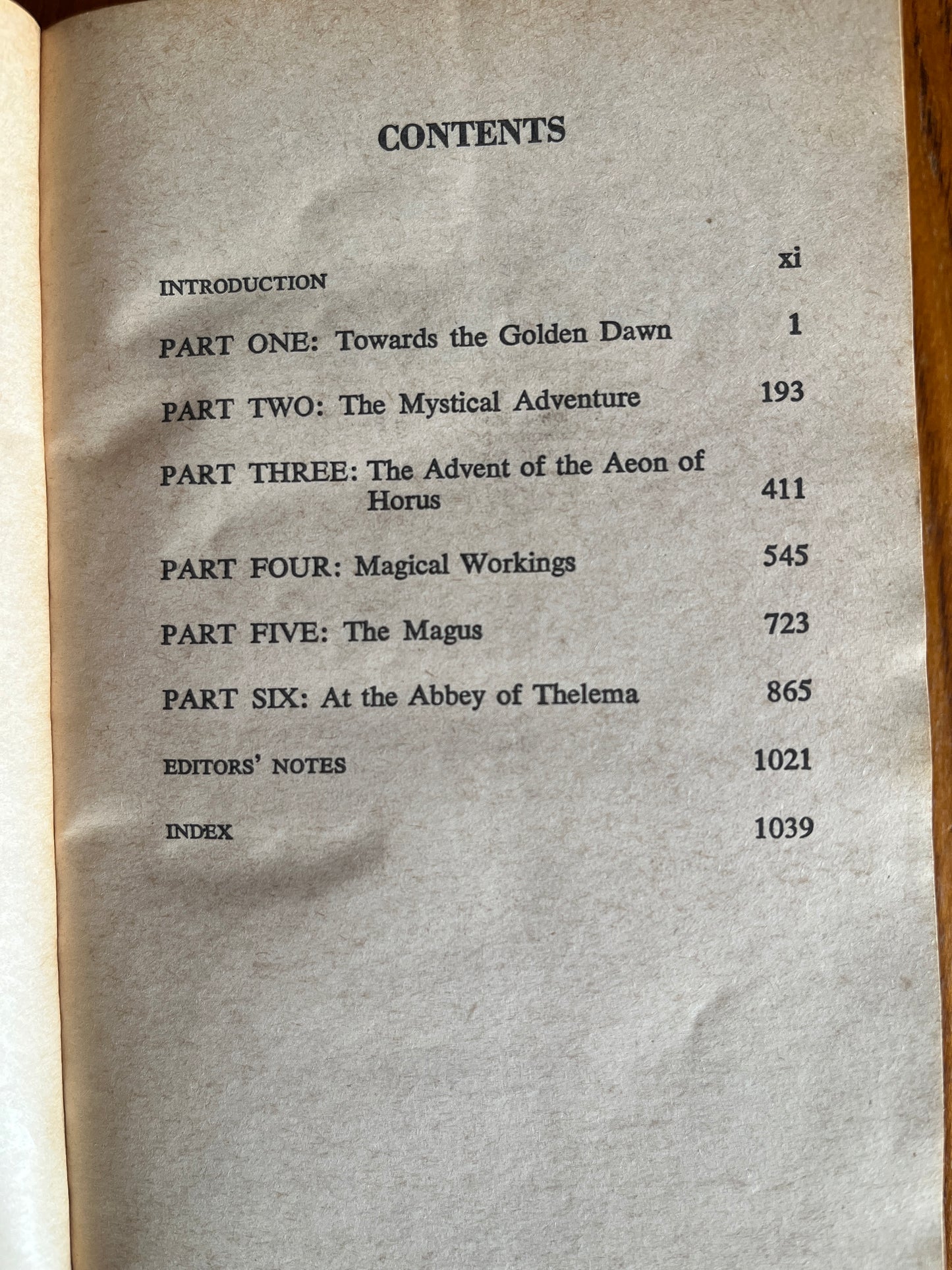 The Confessions of Aleister Crowley - Ed Kenneth Grant & John Symonds
