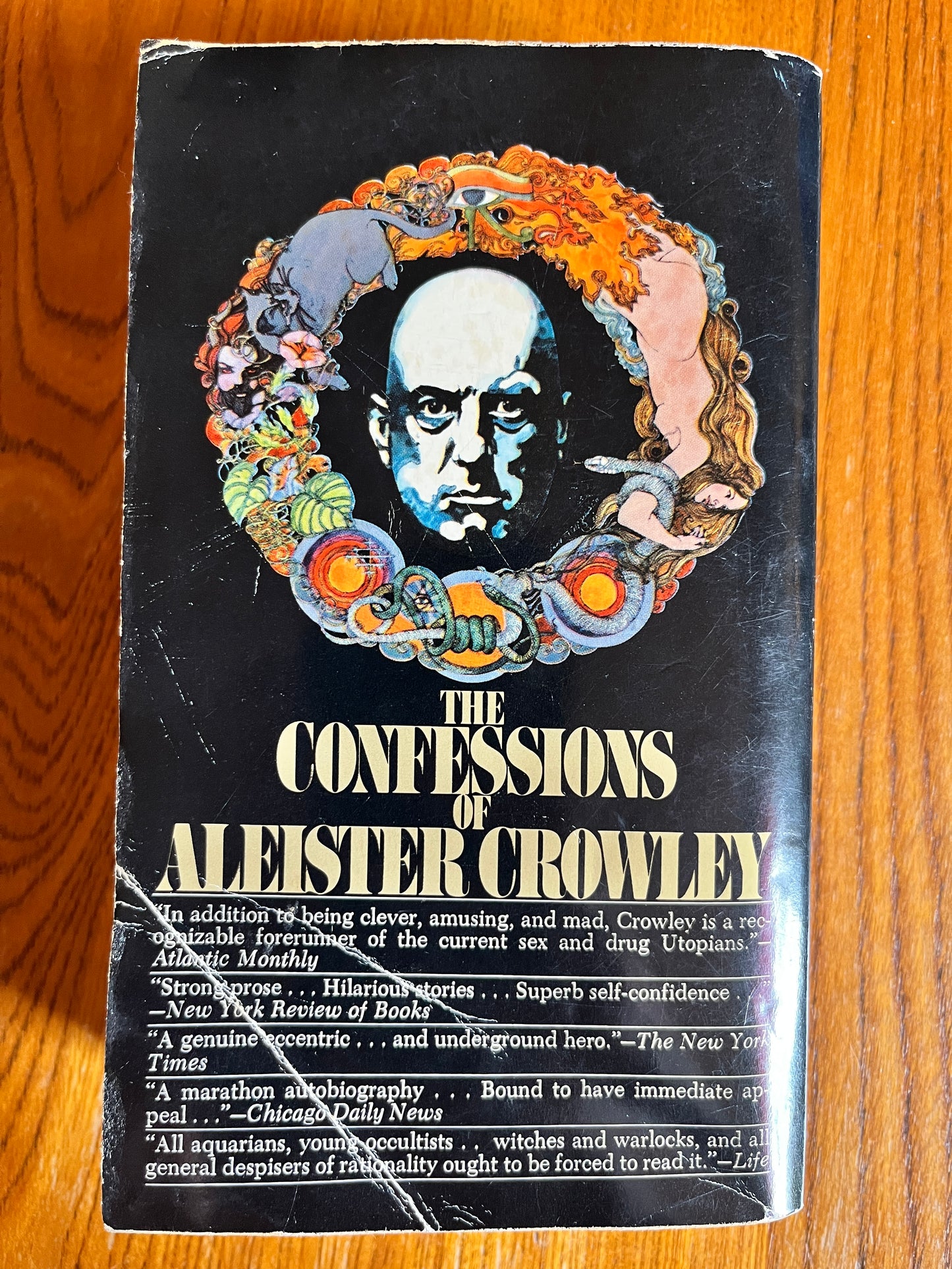 The Confessions of Aleister Crowley - Ed Kenneth Grant & John Symonds