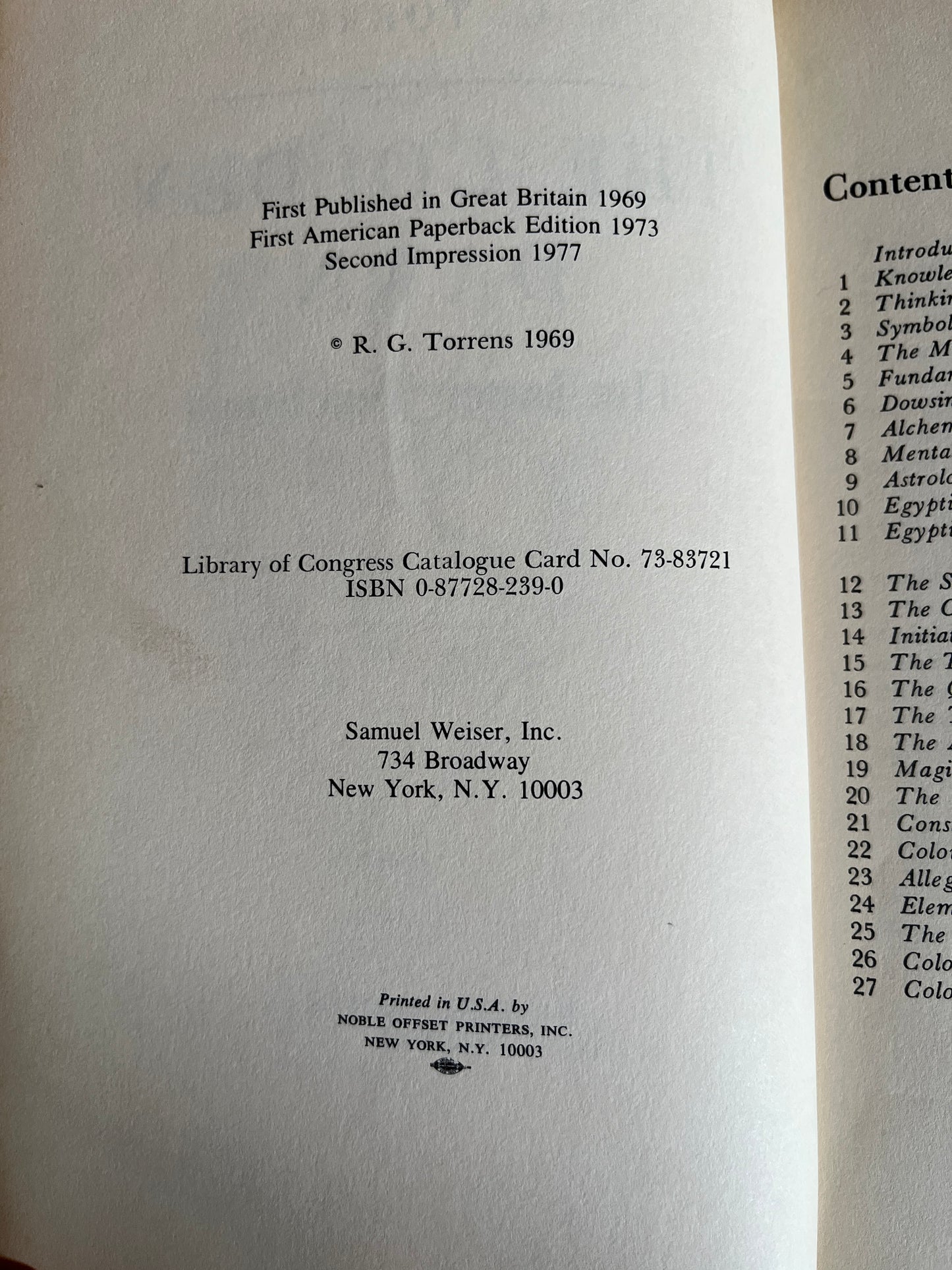 The Golden Dawn: The Inner Teachings - R.G. Torrens