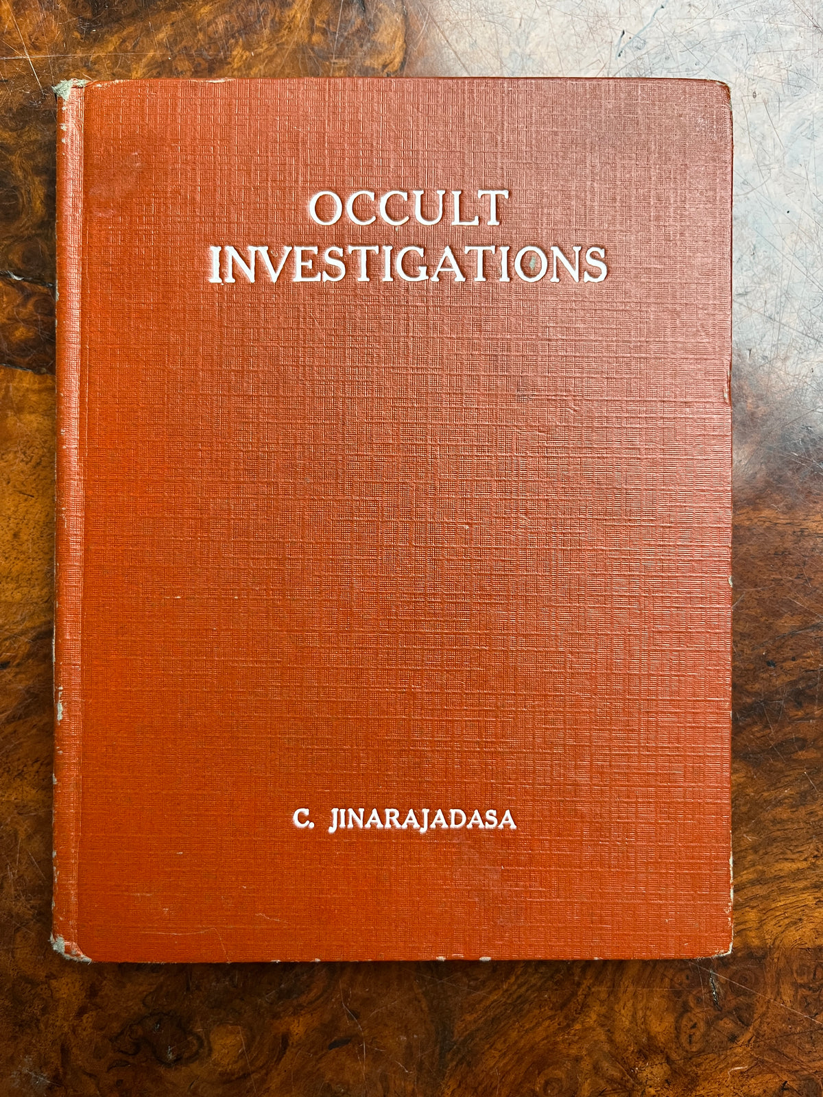 Occult Investigation - C Jinarajadasa (1938 First Edition)