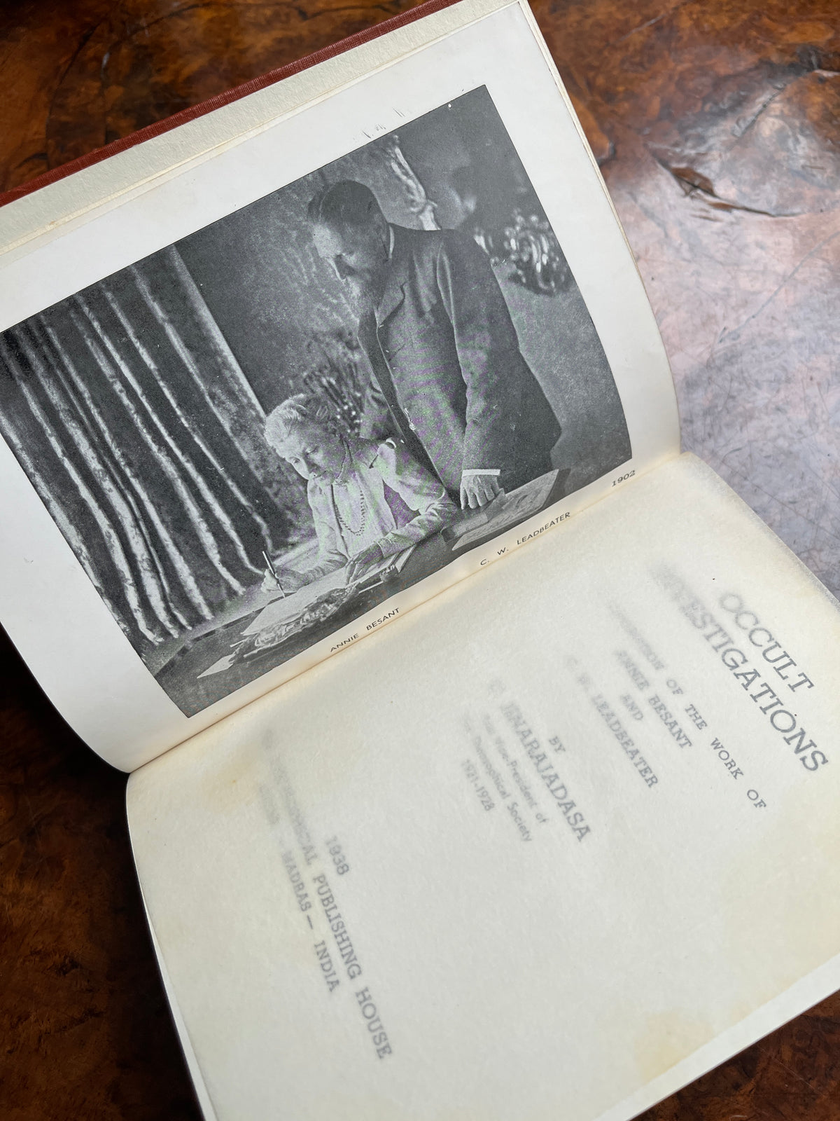 Occult Investigation - C Jinarajadasa (1938 First Edition)