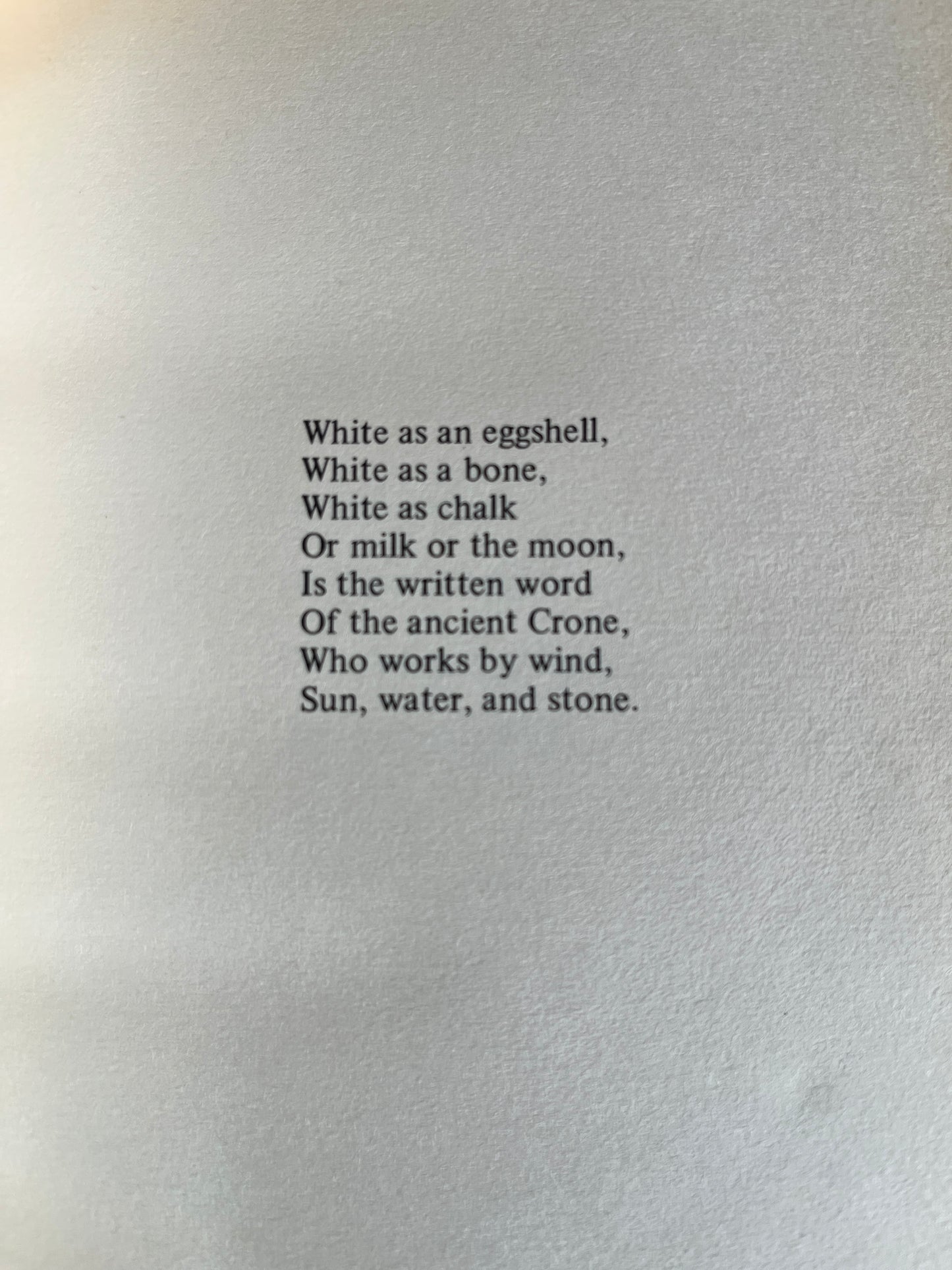 The Crone's Book of Words - Valerie Worth