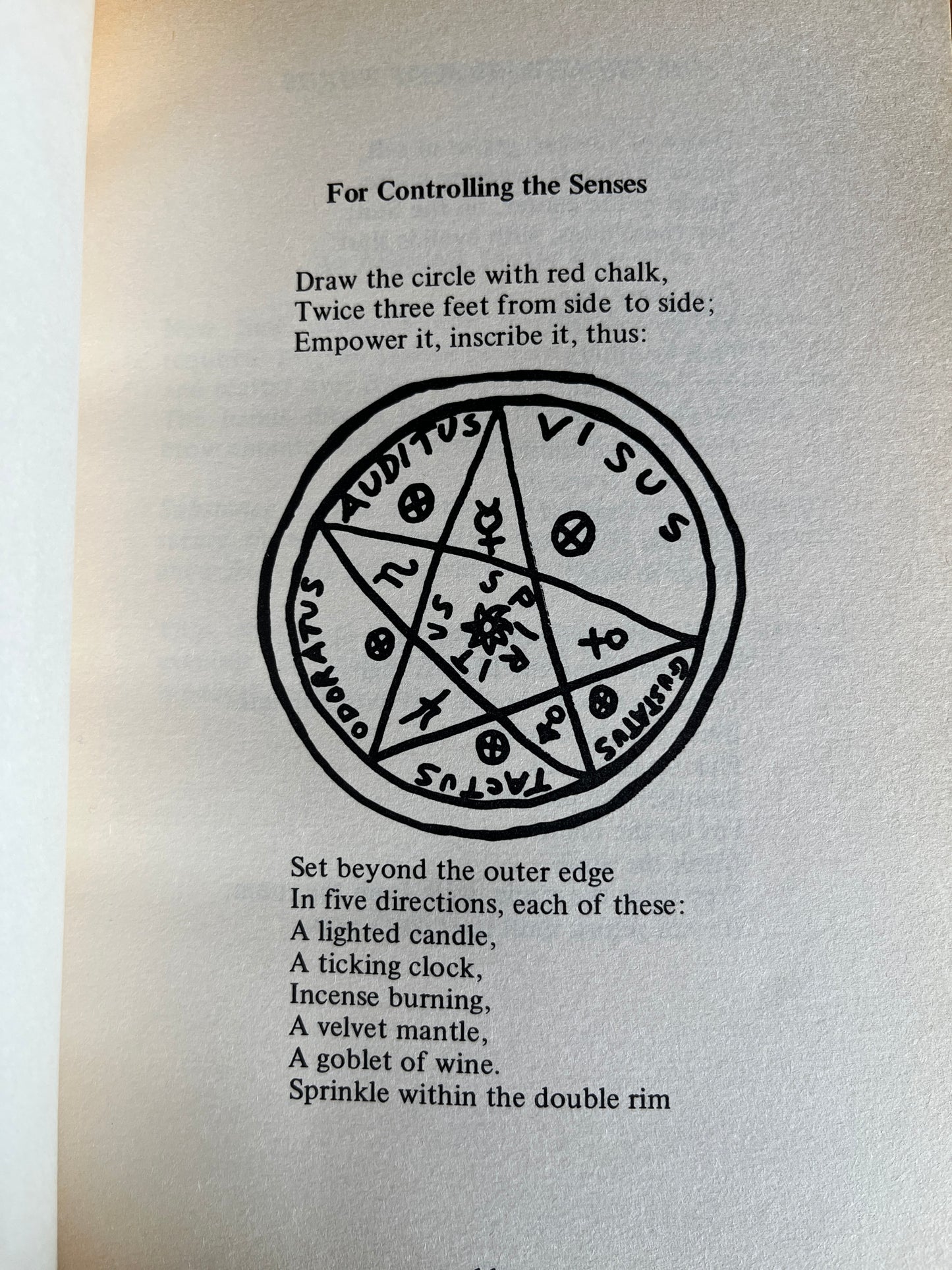 The Crone's Book of Words - Valerie Worth