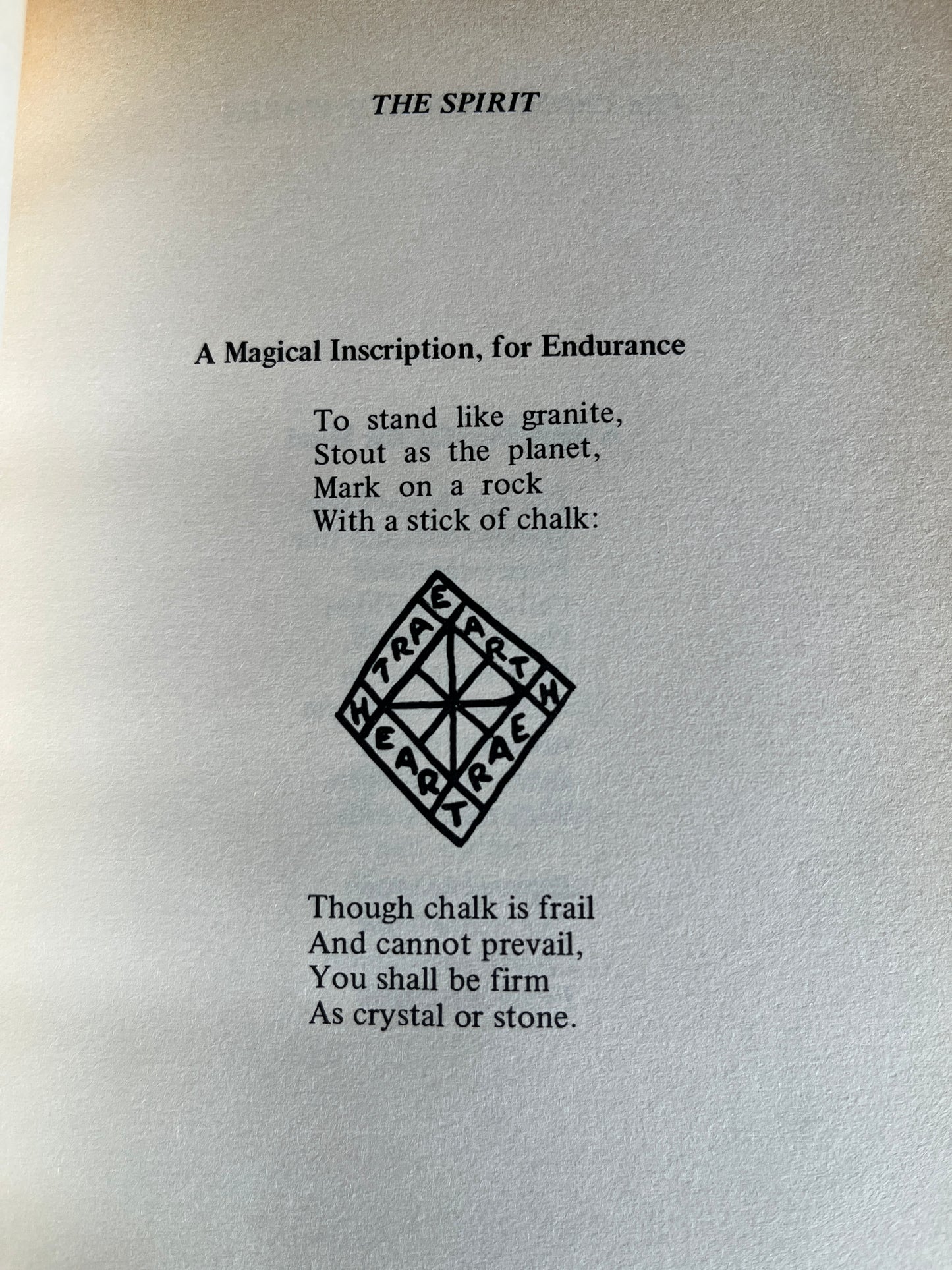 The Crone's Book of Words - Valerie Worth