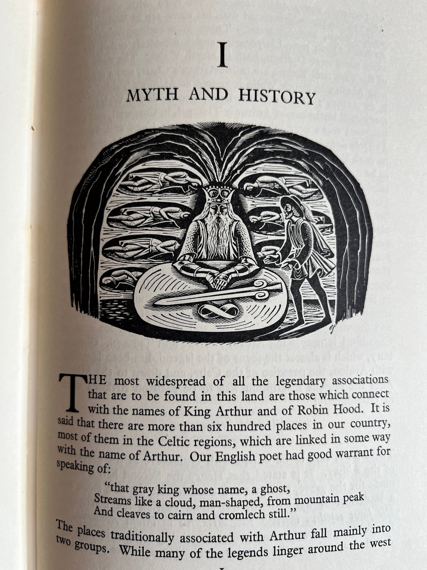 English Myths & English Legends - Henry Bett (2 Books, 1 First Edition)