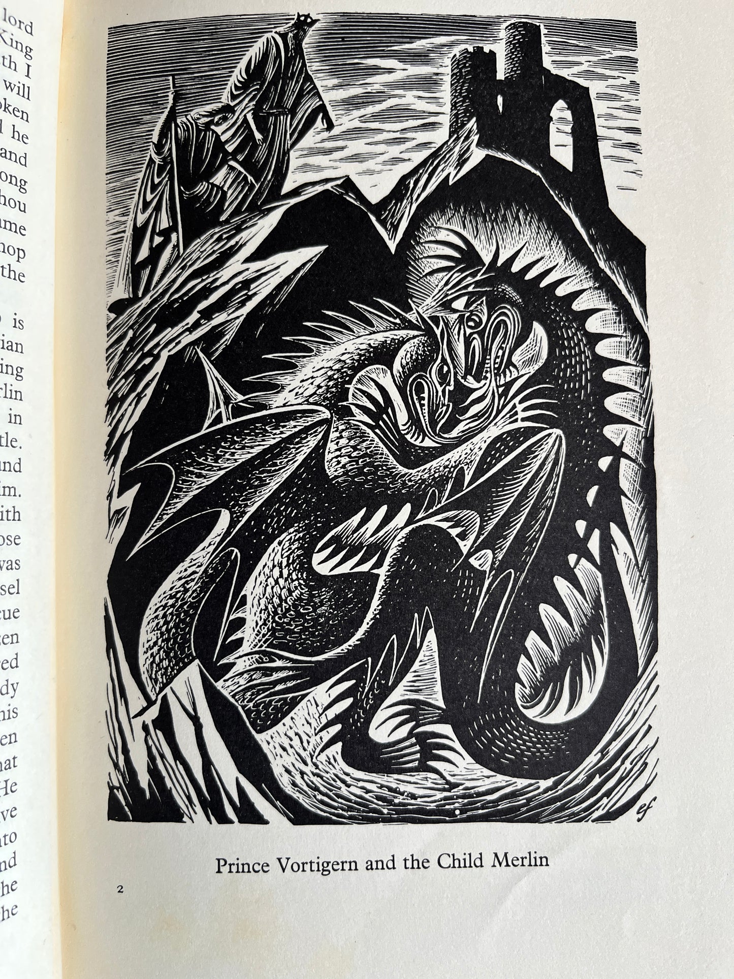 English Myths & English Legends - Henry Bett (2 Books, 1 First Edition)