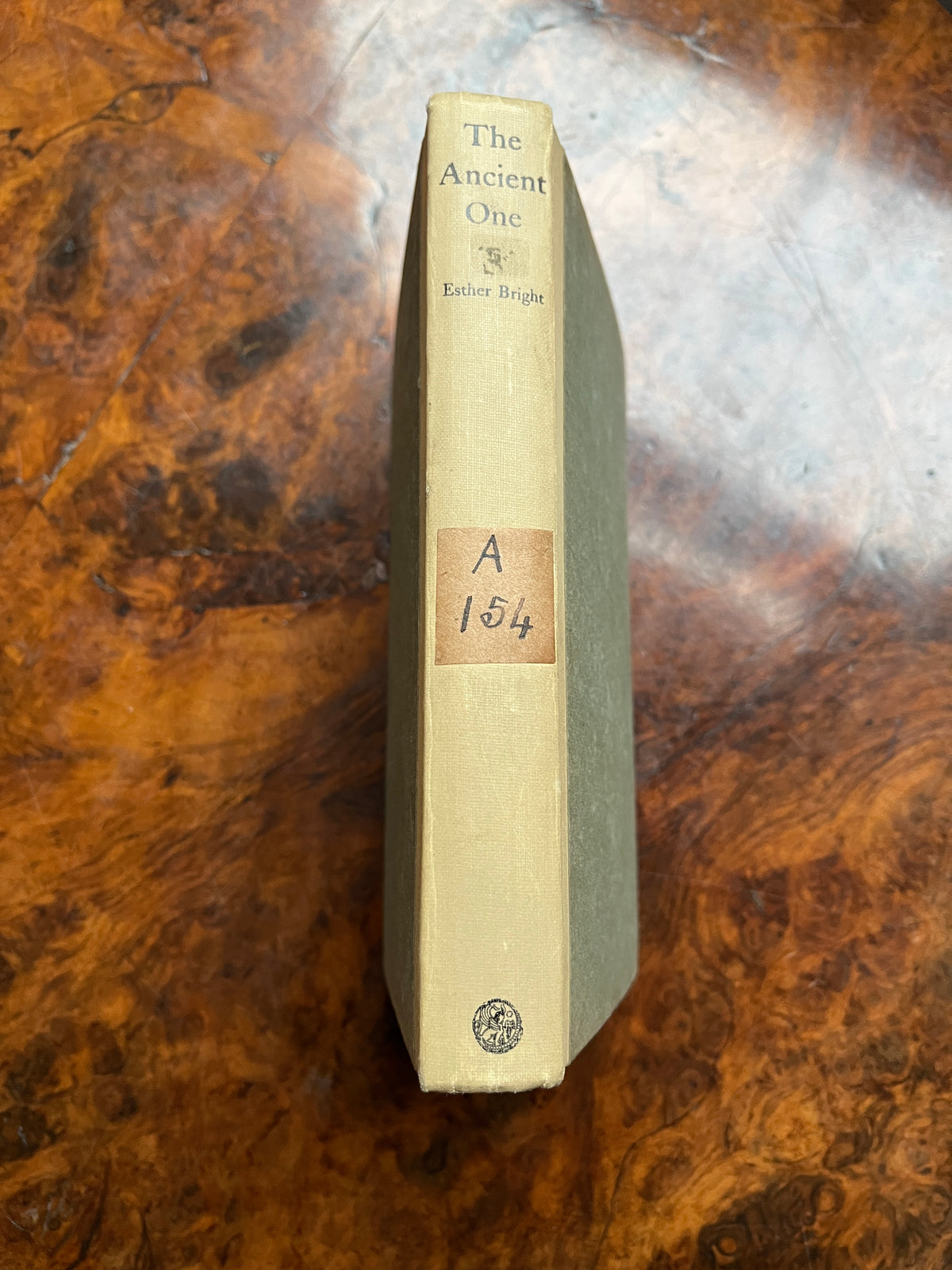 The Ancient One: To the Young Folks at Home - Esther Bright (1927 First Edition)