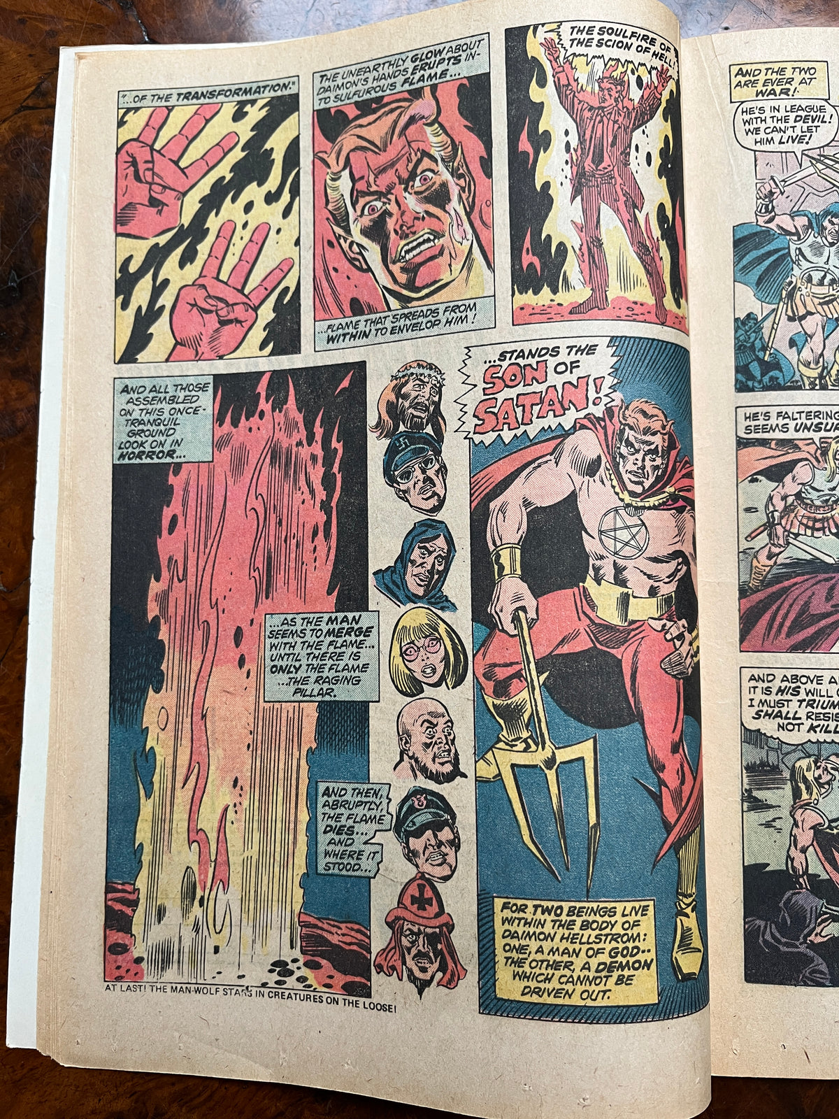 The Son of Satan - Marvel Spotlight - Steve Gerber, Jim Mooney (July 1974)