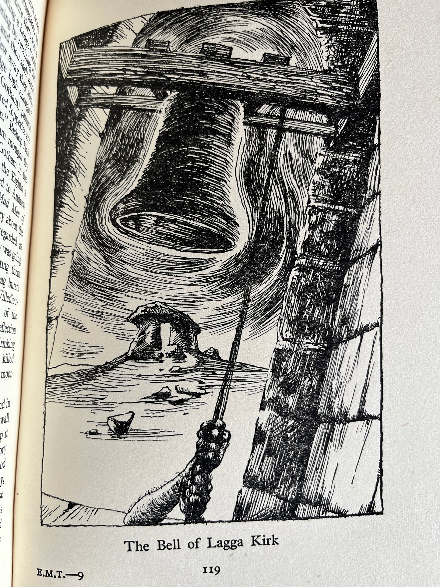 English Myths & English Legends - Henry Bett (2 Books, 1 First Edition)
