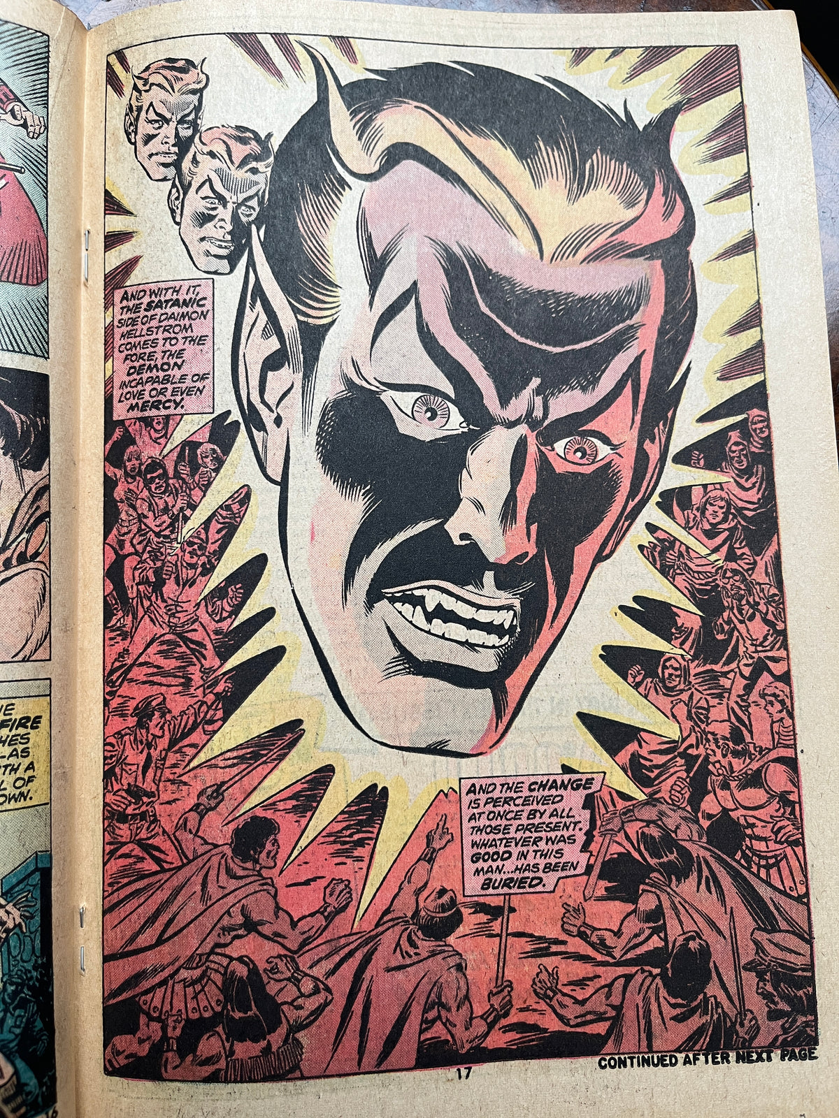 The Son of Satan - Marvel Spotlight - Steve Gerber, Jim Mooney (July 1974)
