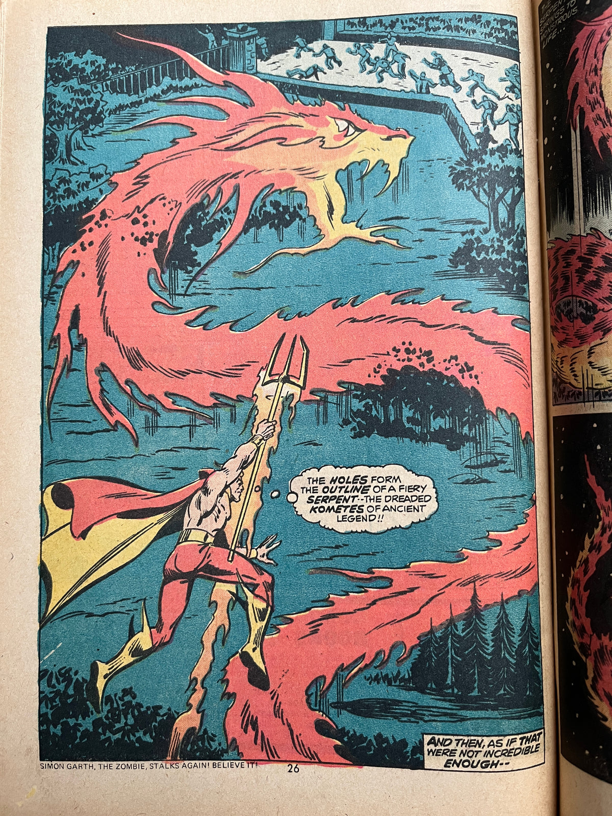 The Son of Satan - Marvel Spotlight - Steve Gerber, Jim Mooney (July 1974)