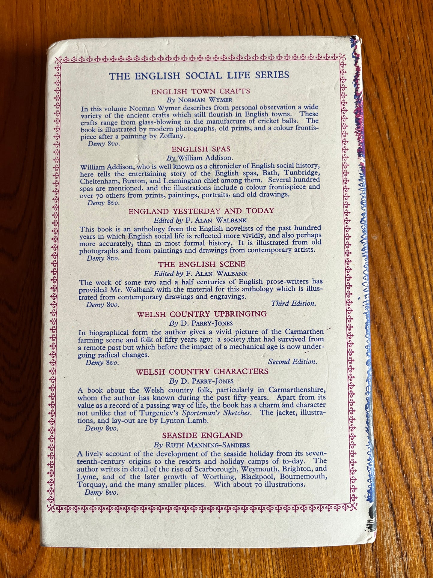 English Myths & English Legends - Henry Bett (2 Books, 1 First Edition)