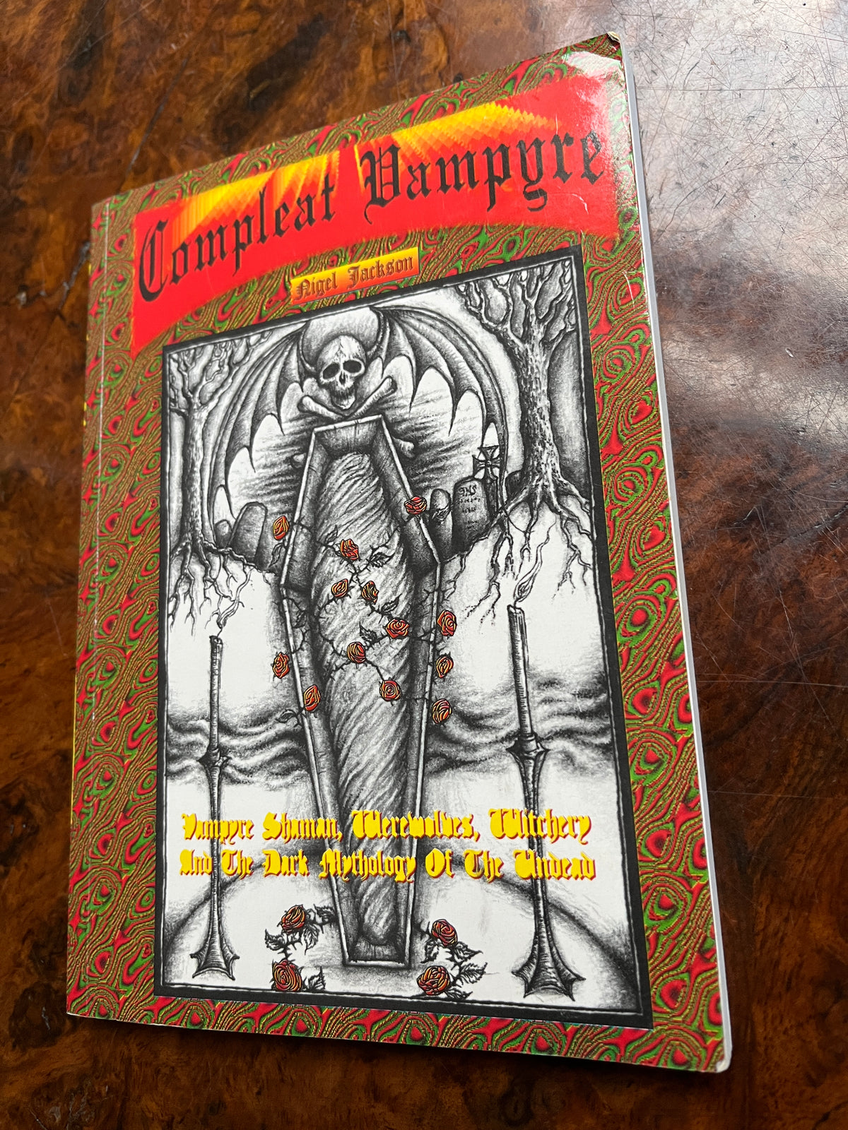 Compleat Vampyre - Nigel Jackson