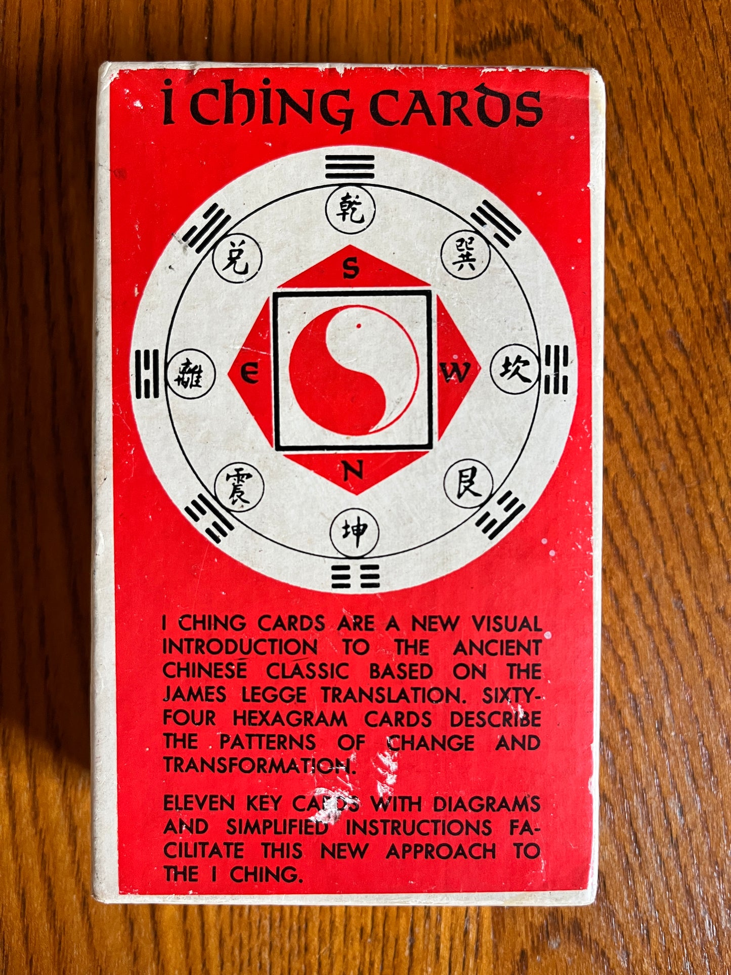 I Ching Deck and Book: The I Ching Workbook - R L Wing