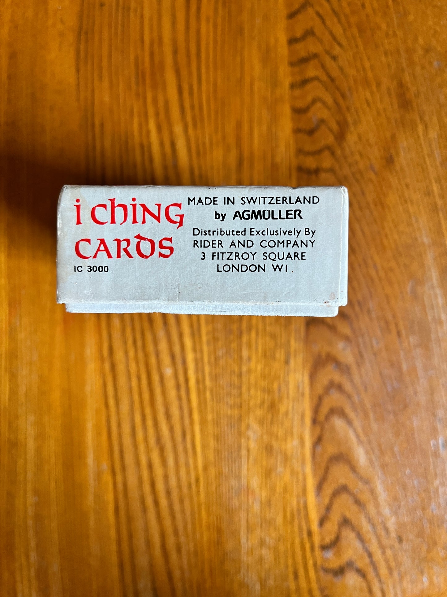 I Ching Deck and Book: The I Ching Workbook - R L Wing