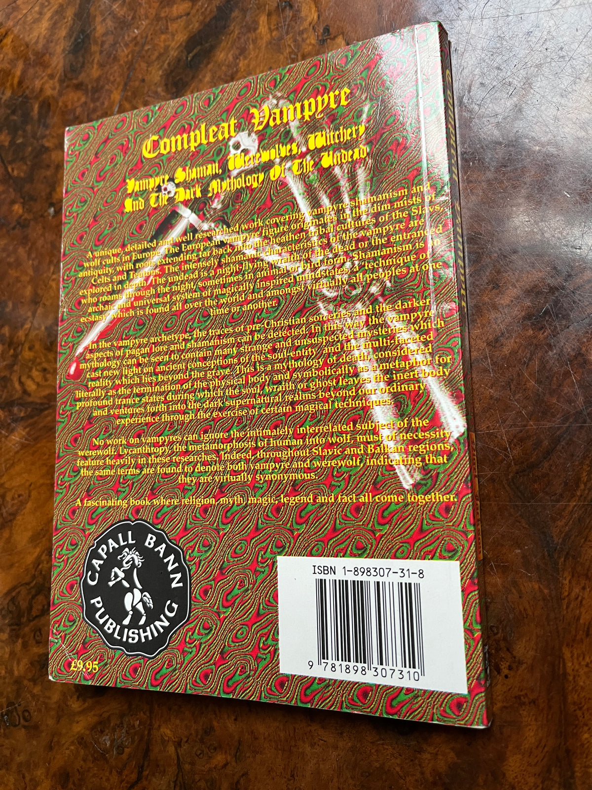 Compleat Vampyre - Nigel Jackson
