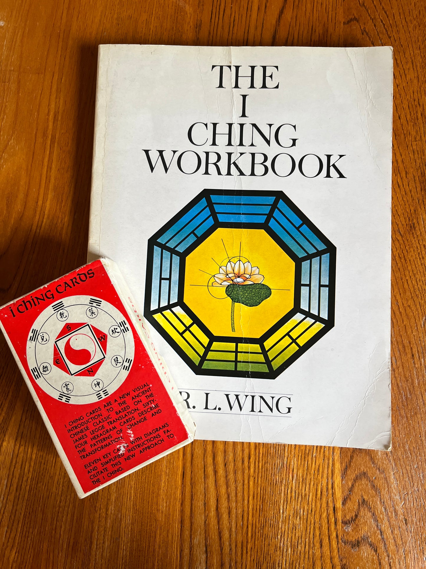 I Ching Deck and Book: The I Ching Workbook - R L Wing