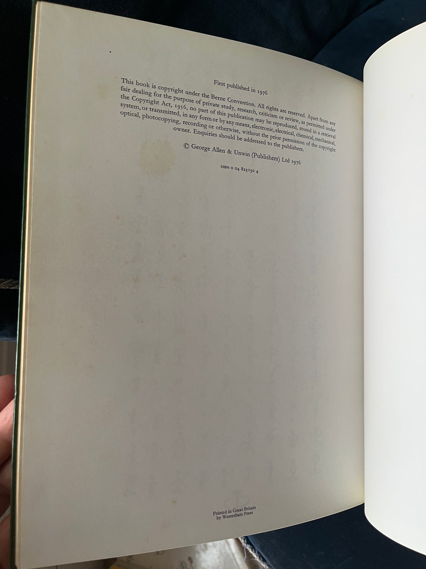 The Letters of Father Christmas - JRR Tolkien (First Edition)