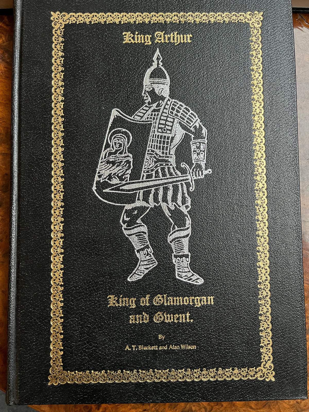 Arthurian Trilogy (3 Vols) - Alan Wilson & A.T. Blackett (1980–1982 First Editions, Rare Presentation Bindings)