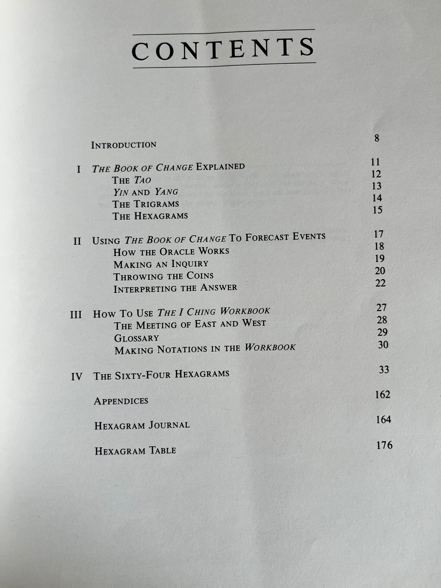 I Ching Deck and Book: The I Ching Workbook - R L Wing