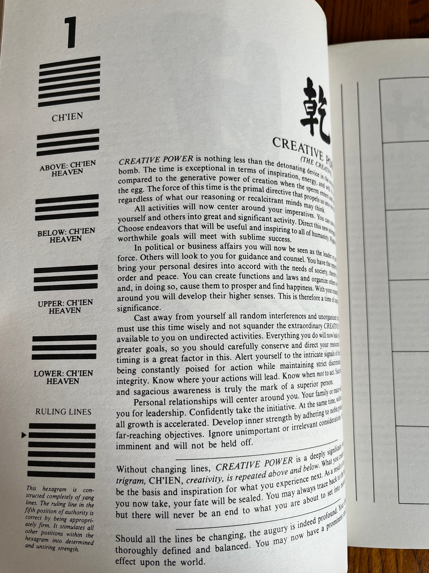 I Ching Deck and Book: The I Ching Workbook - R L Wing