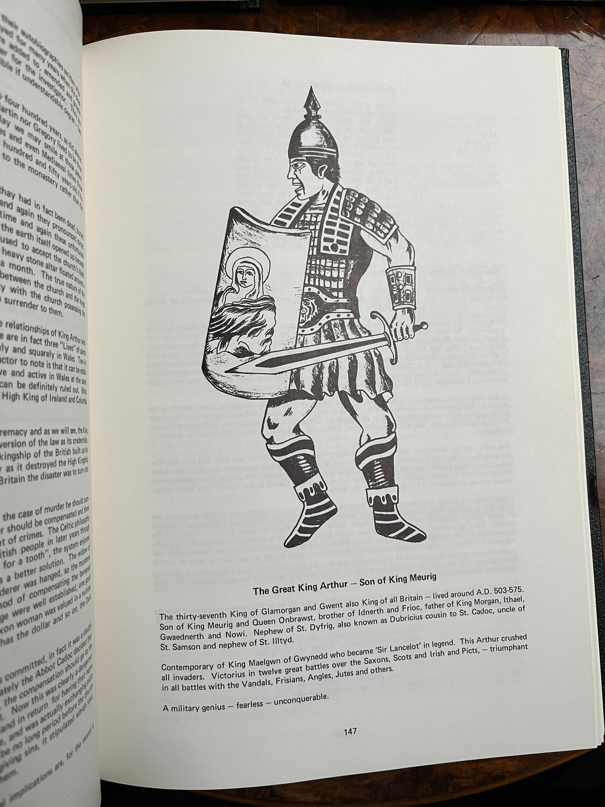 Arthurian Trilogy (3 Vols) - Alan Wilson & A.T. Blackett (1980–1982 First Editions, Rare Presentation Bindings)