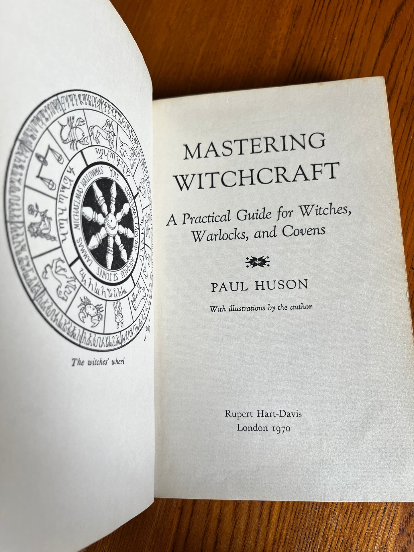 Mastering Witchcraft: A Practical Guide - Paul Huson (First Edition)