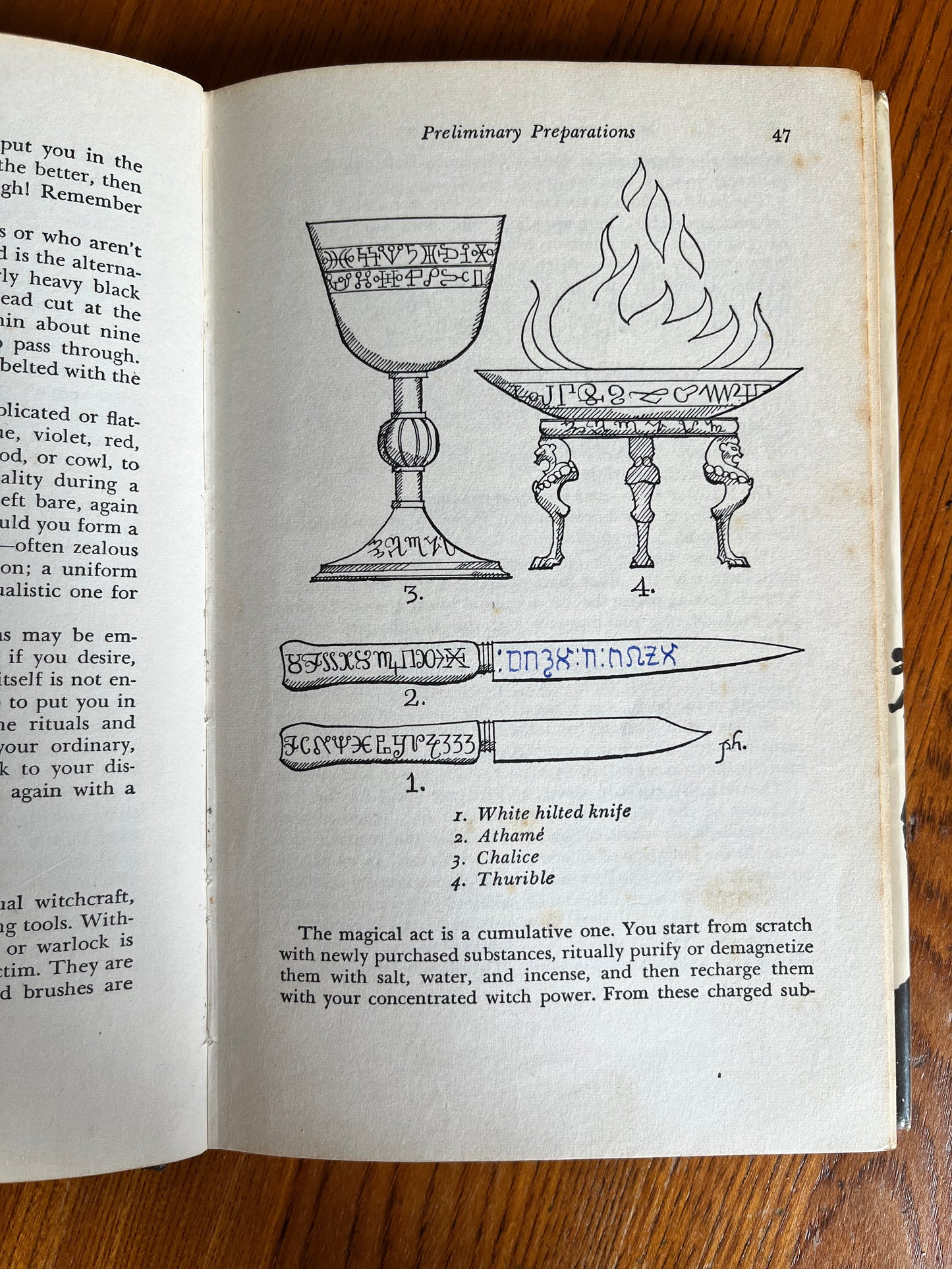 Mastering Witchcraft: A Practical Guide - Paul Huson (First Edition)