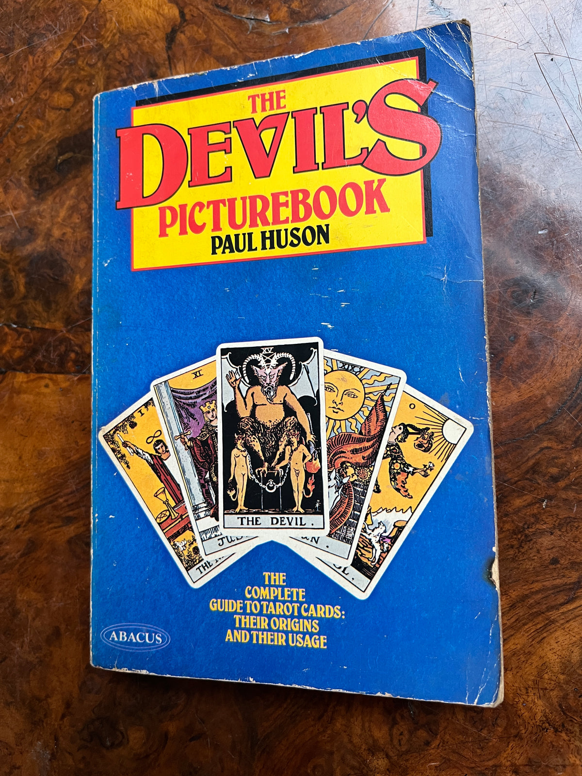 The Devil's Picturebook - Paul Huson (1977 ABACUS Paperback)