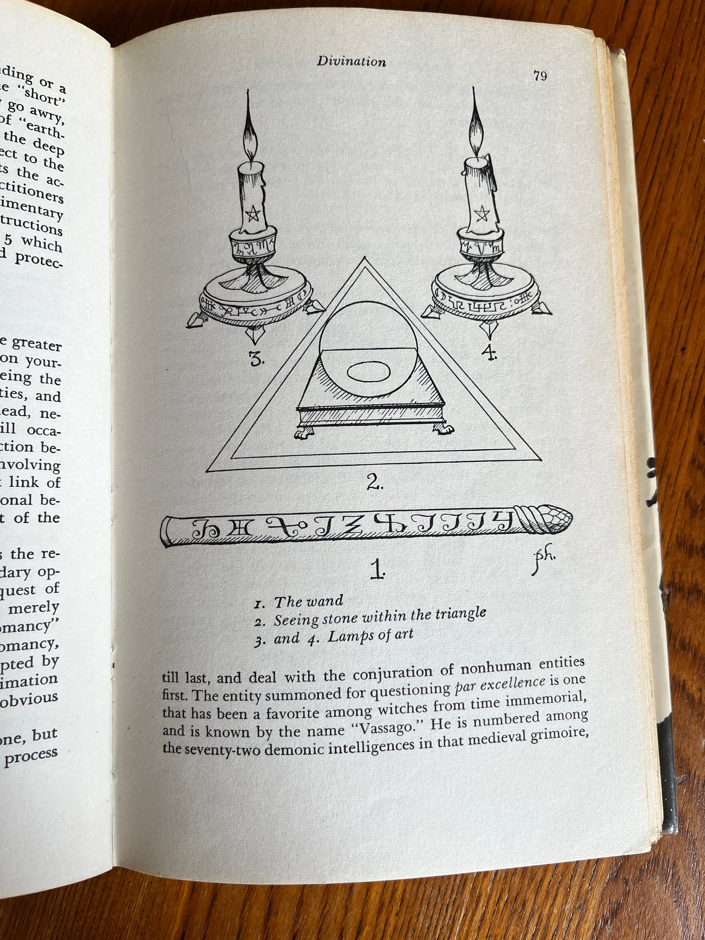 Mastering Witchcraft: A Practical Guide - Paul Huson (First Edition)