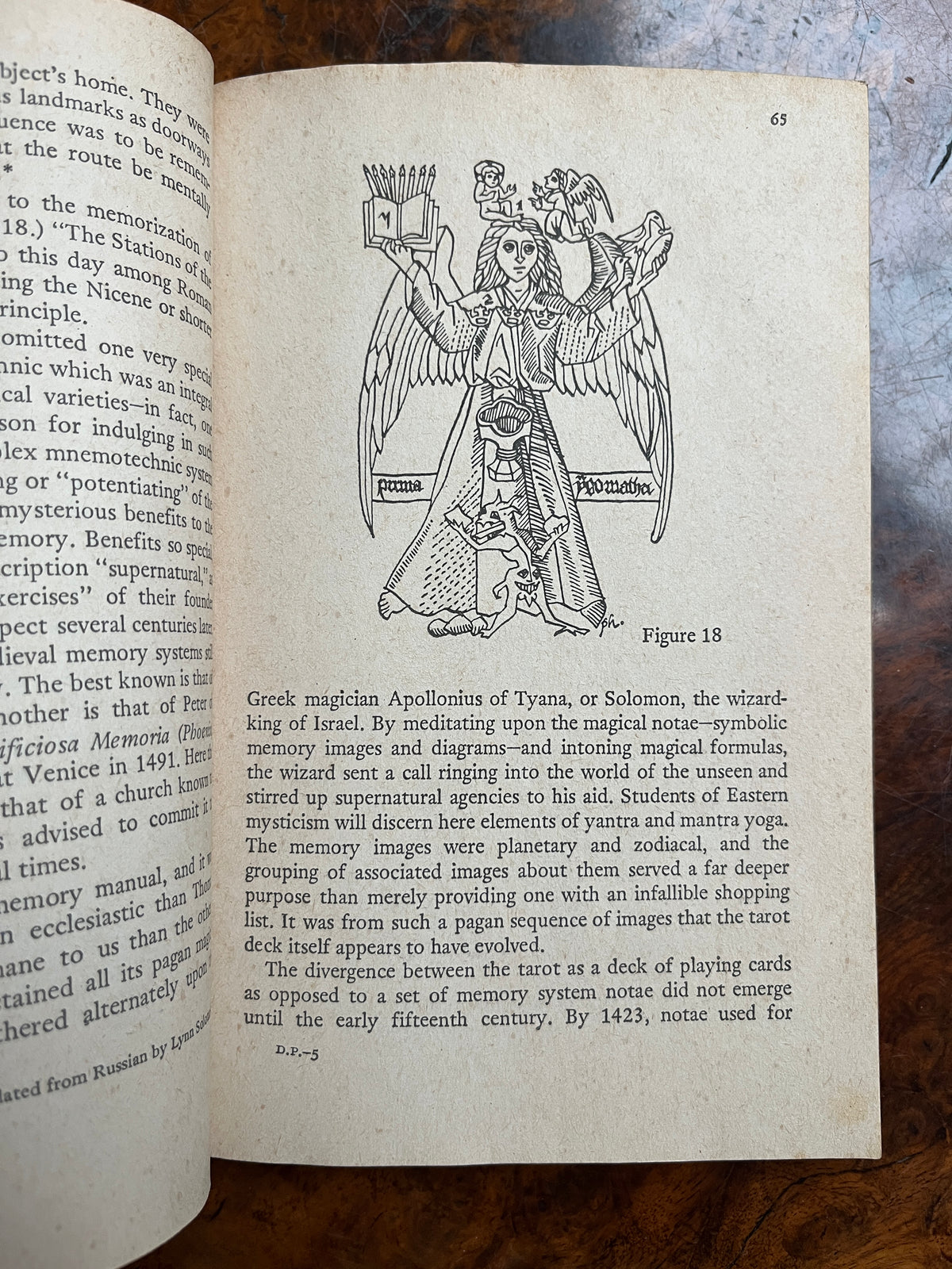 The Devil's Picturebook - Paul Huson (1977 ABACUS Paperback)