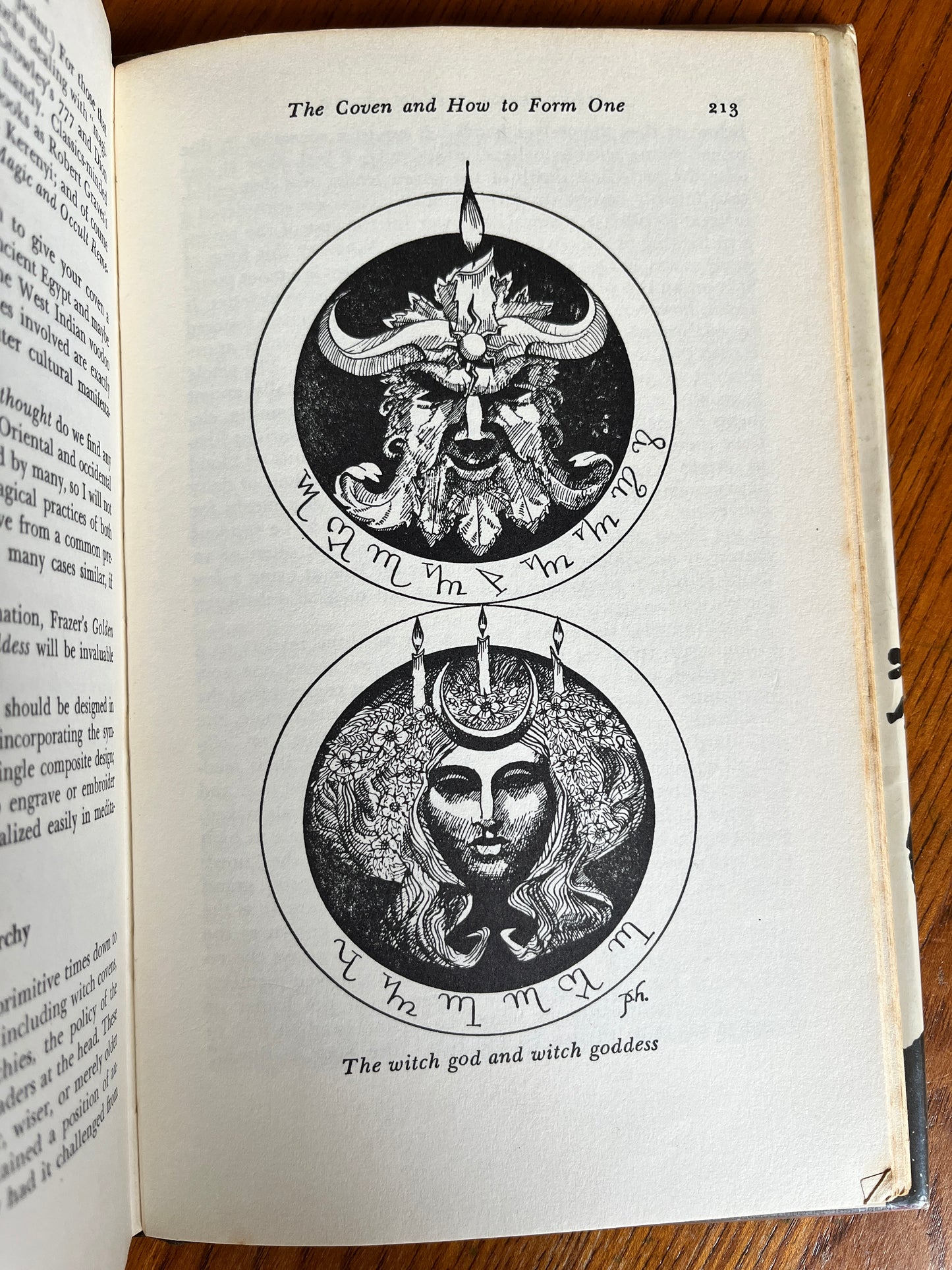Mastering Witchcraft: A Practical Guide - Paul Huson (First Edition)