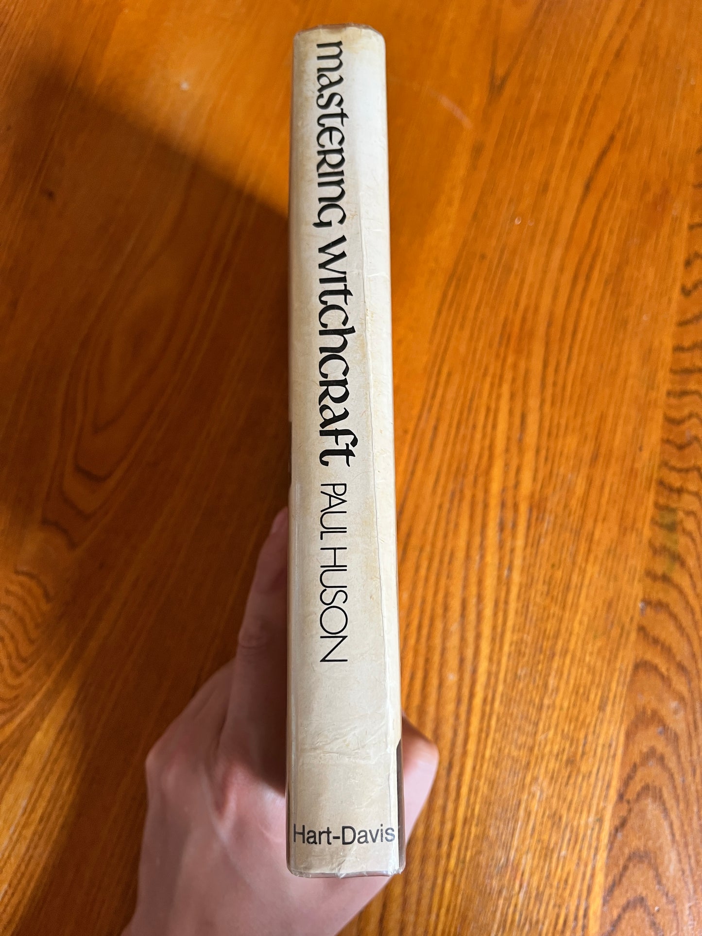Mastering Witchcraft: A Practical Guide - Paul Huson (First Edition)