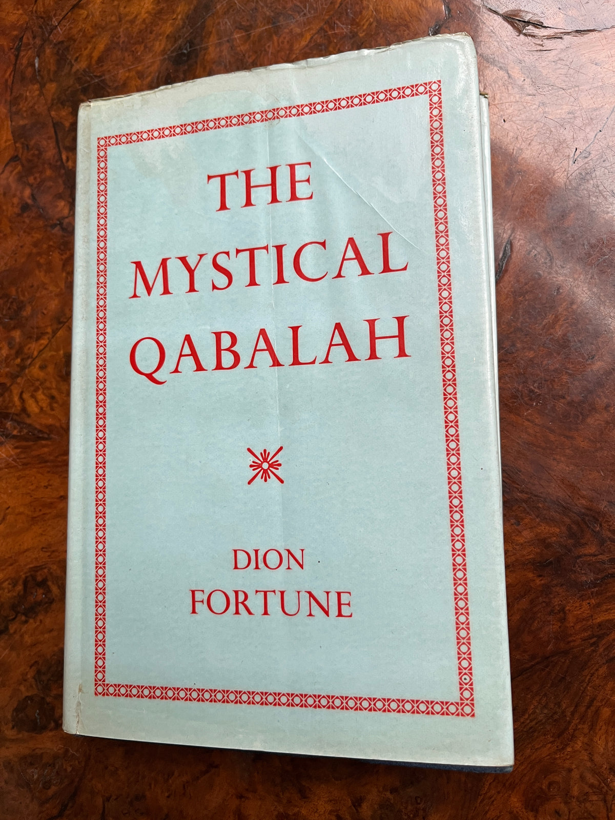 The Mystical Qabalah - Dion Fortune (1976 Hardback)