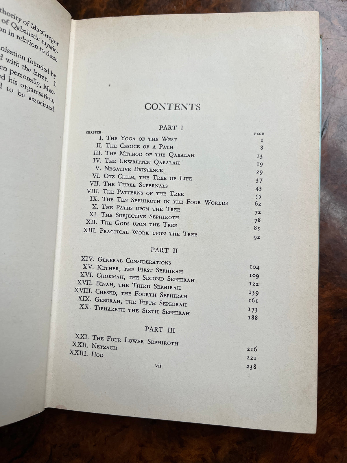 The Mystical Qabalah - Dion Fortune (1976 Hardback)